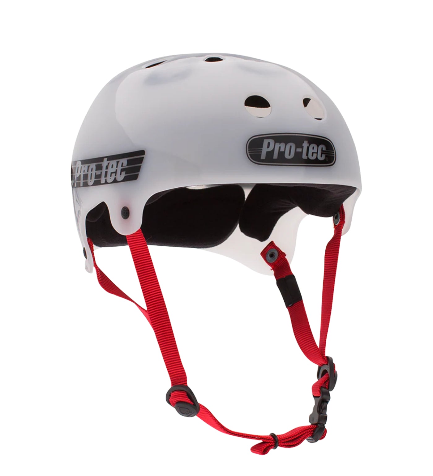 Bucky Skate, Transclucent White
