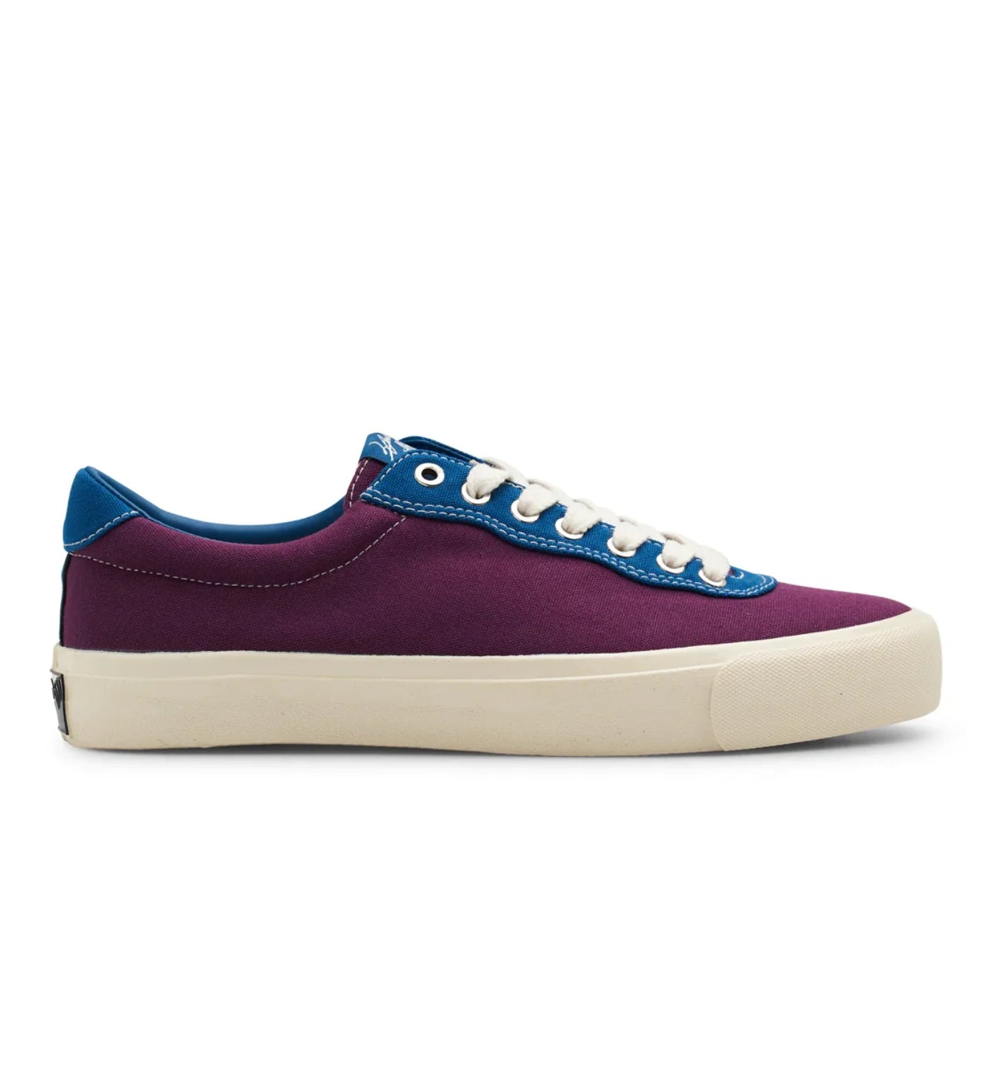 VM001 Lo Canvas, Plum/Dirty Blue
