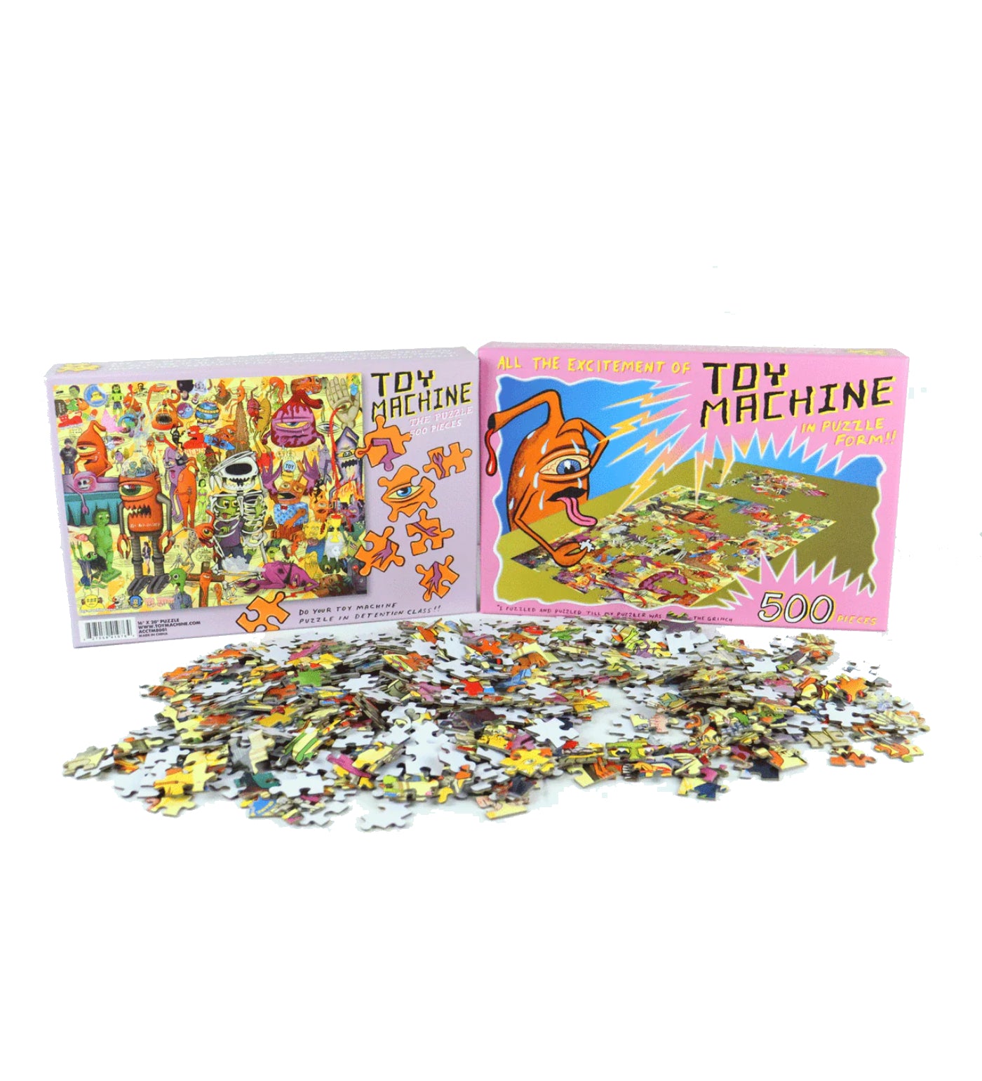 The Puzzle (500 pieces)