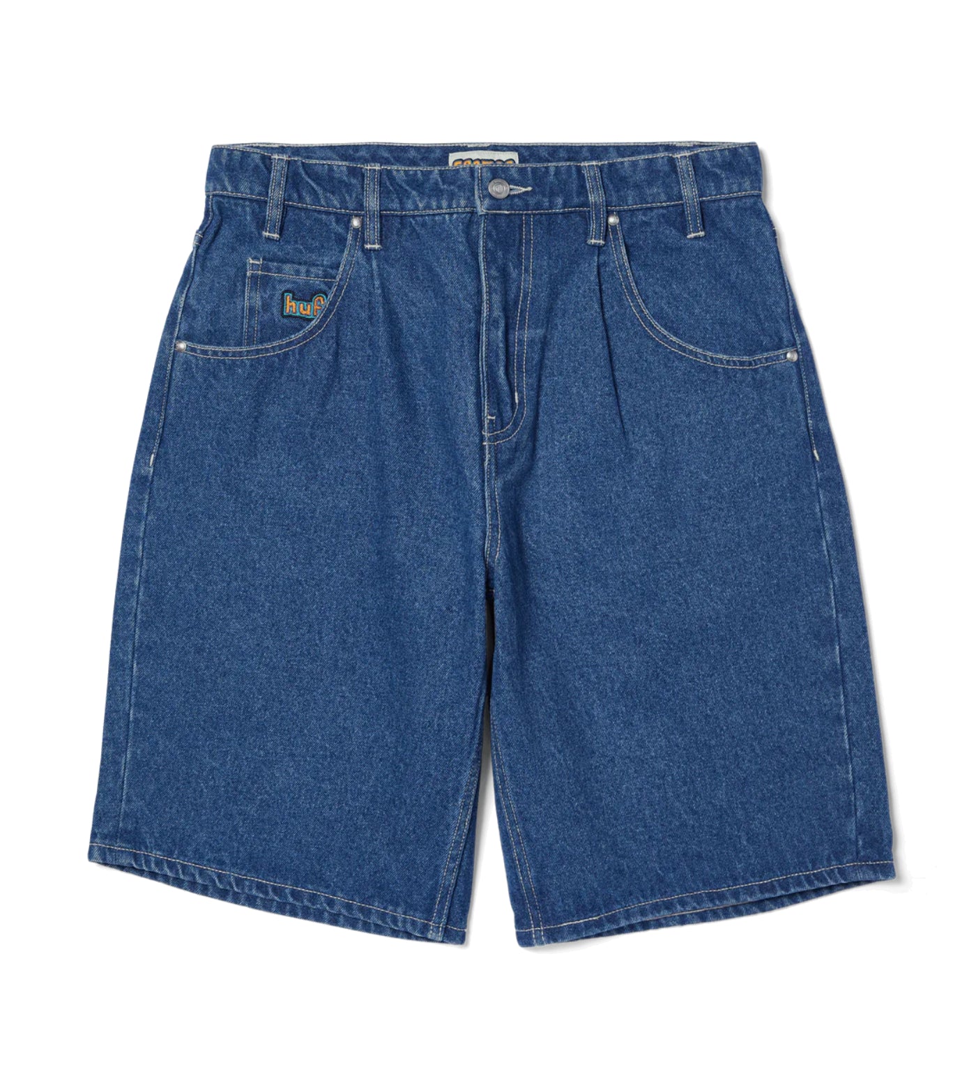 Cromer Short, Stonewash Indigo