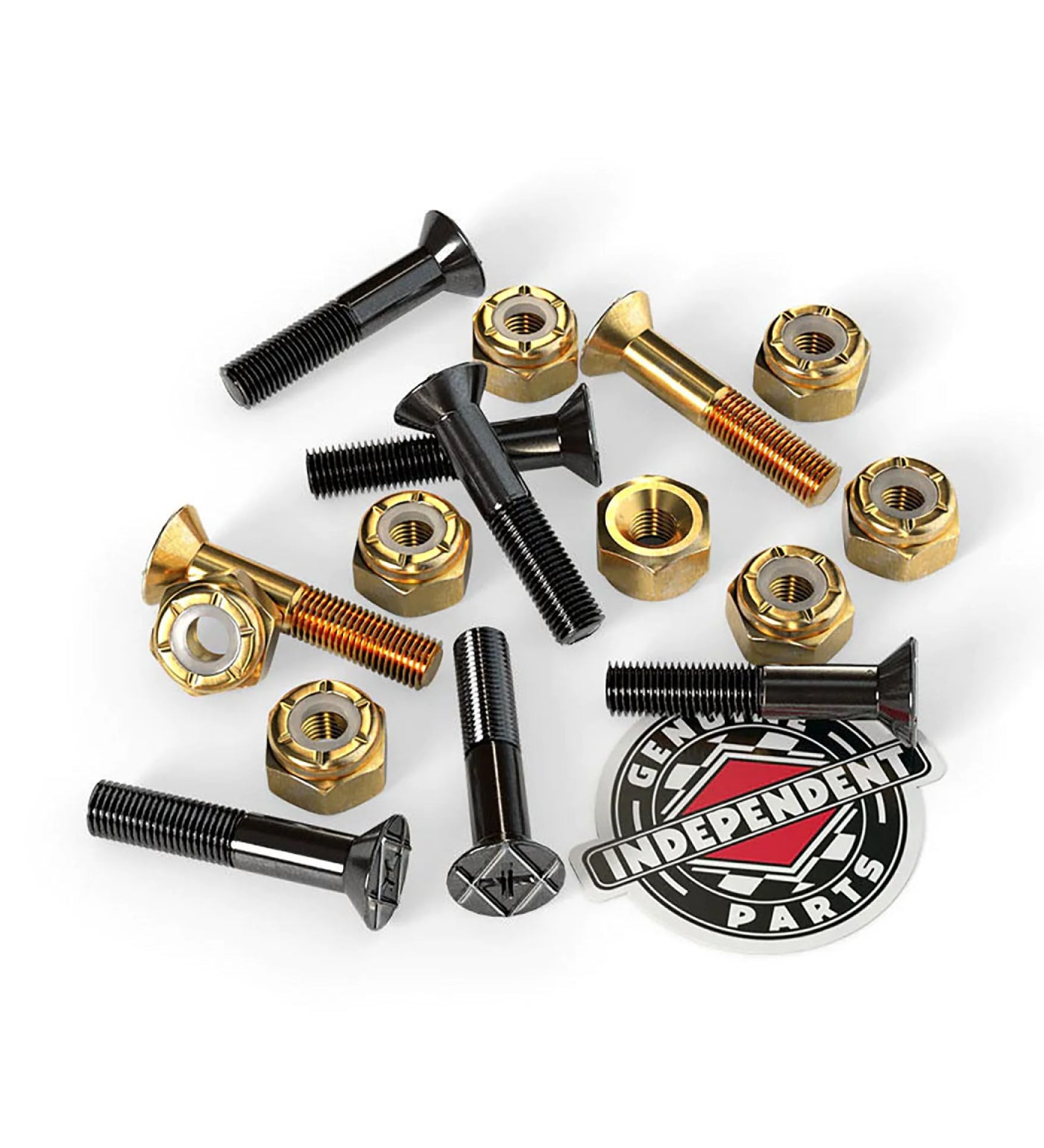 Phillips 1", Black/Gold