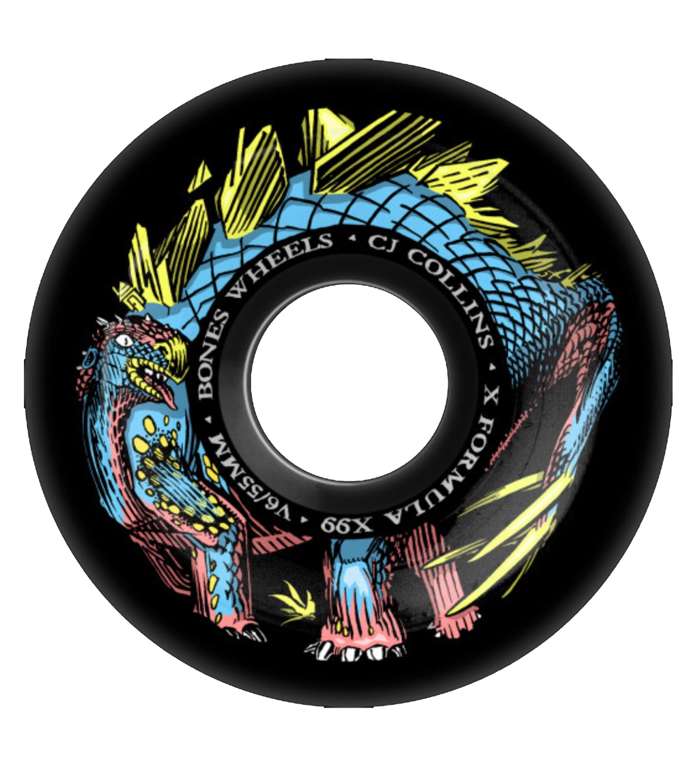 Collins Dino-Sortas V6 X-Formula 99A, Black