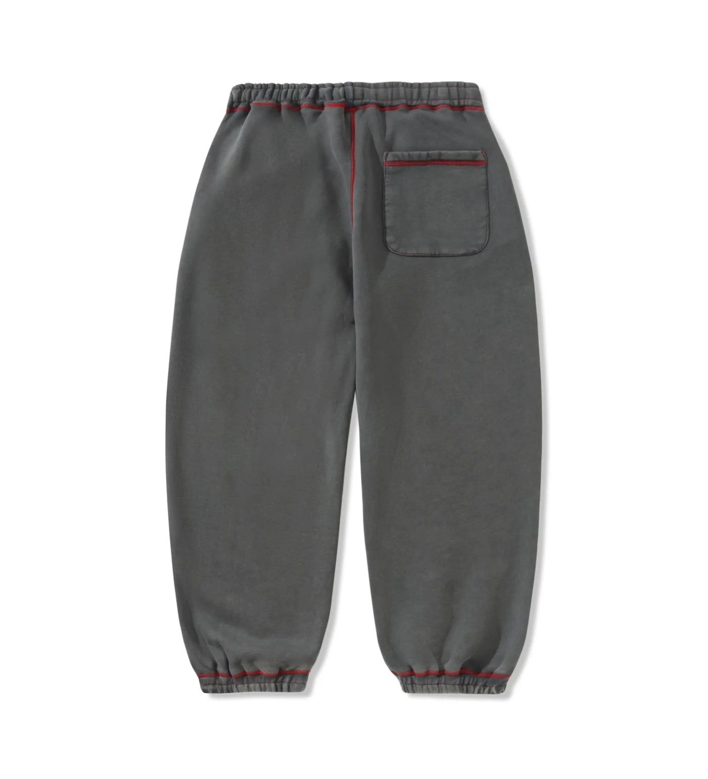 Baggy Fleece (Sweatpants), Washed Black