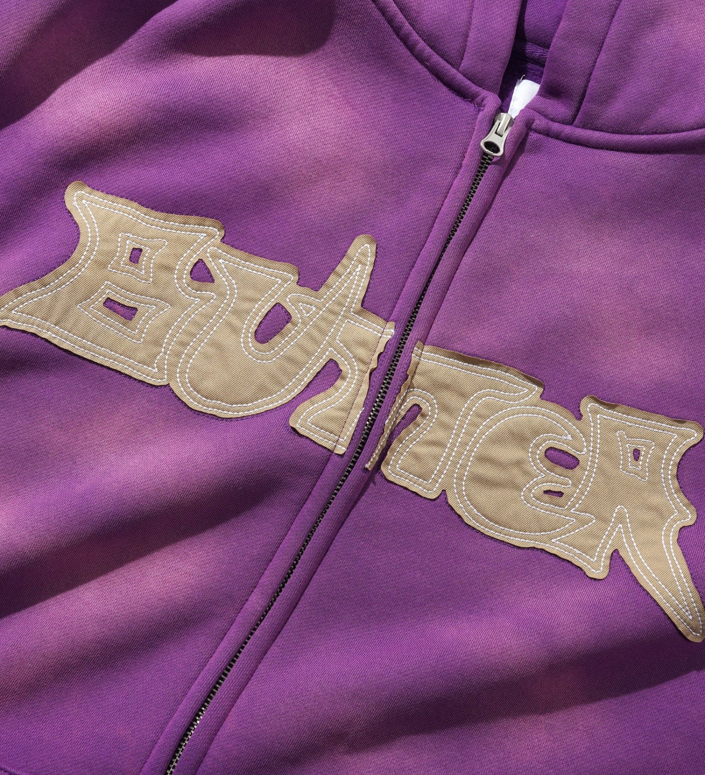 Encounter Zip, Washed Purple