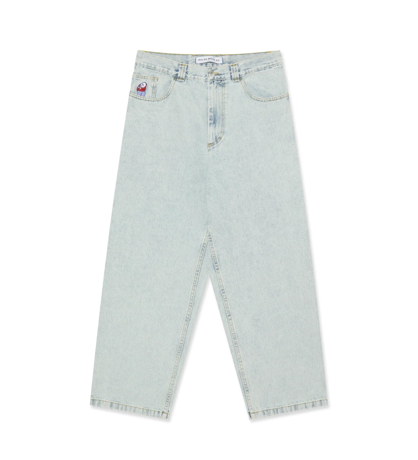 Big Boy (OG Logo), Light Blue