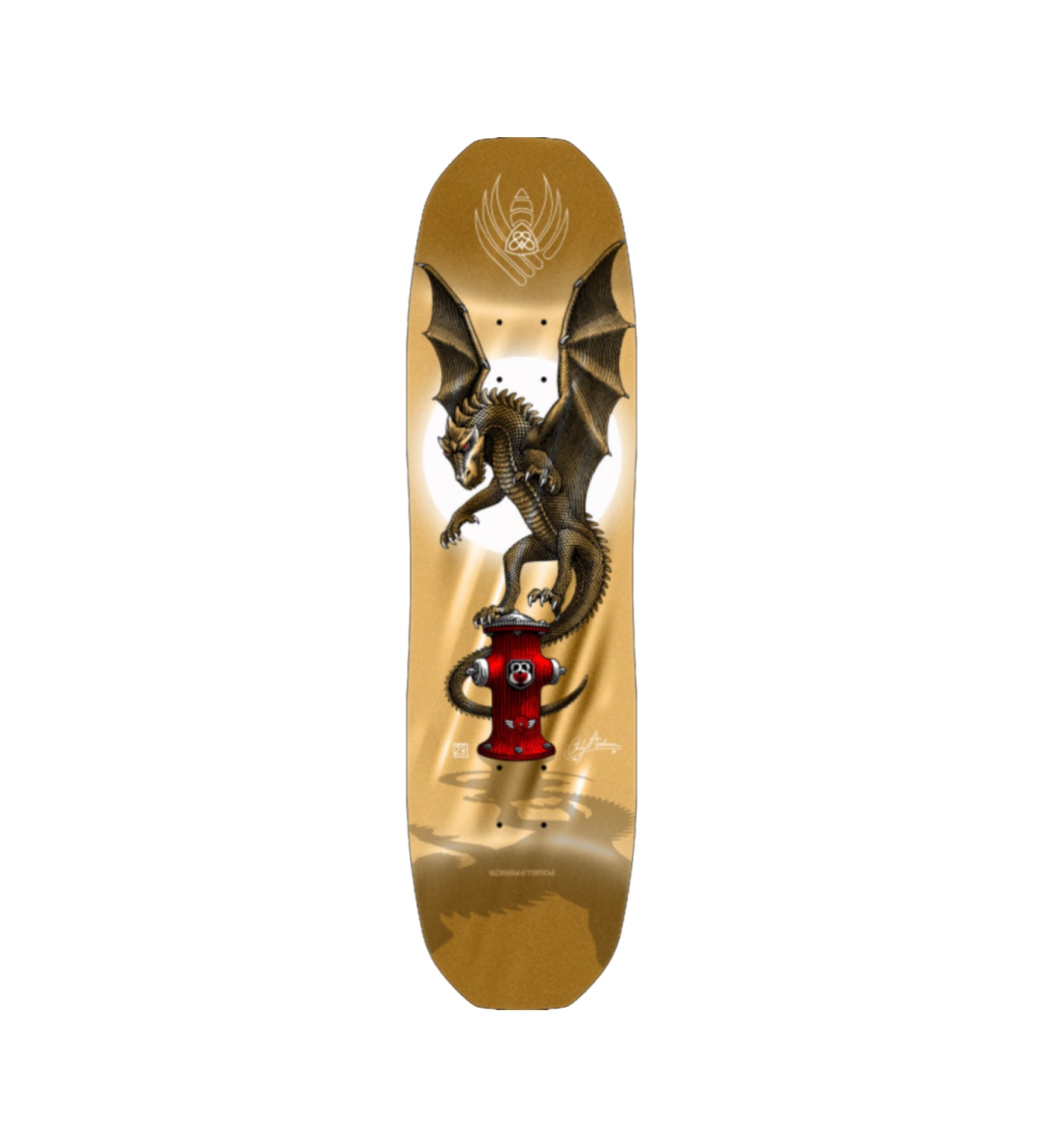 Hydrant - Andy Anderson (Flight), Gold Foil