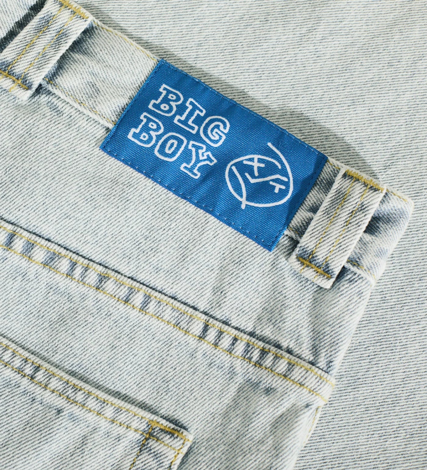 Big Boy (OG Logo), Light Blue