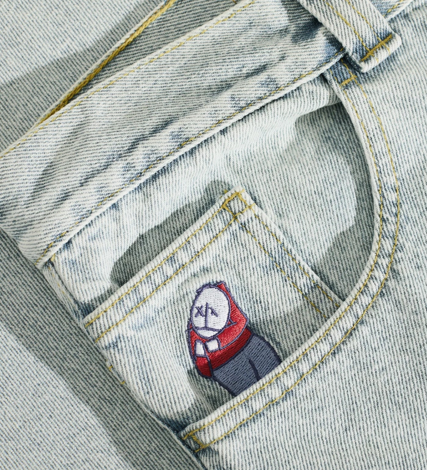 Big Boy (OG Logo), Light Blue