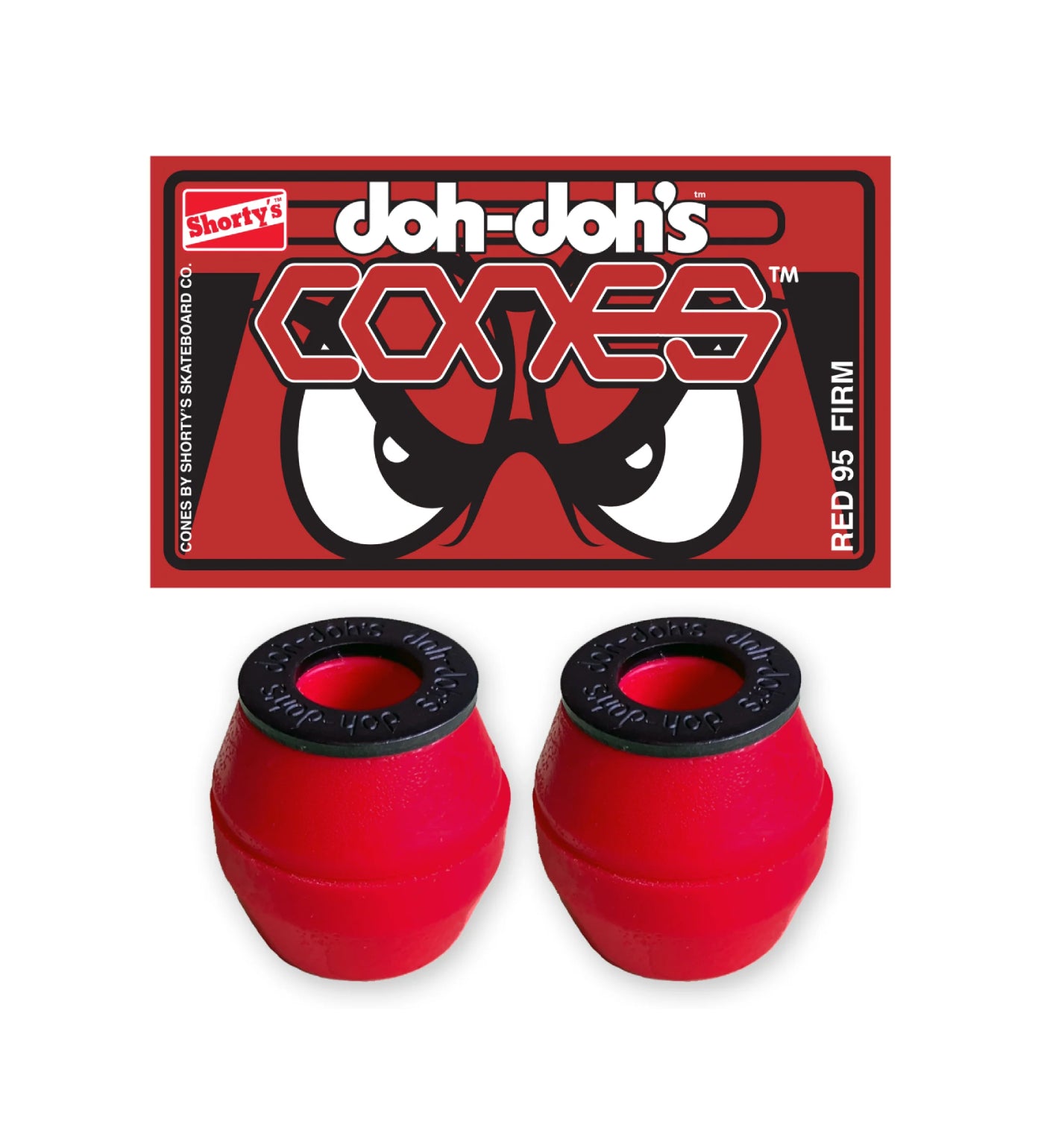 Cones 95a, Red