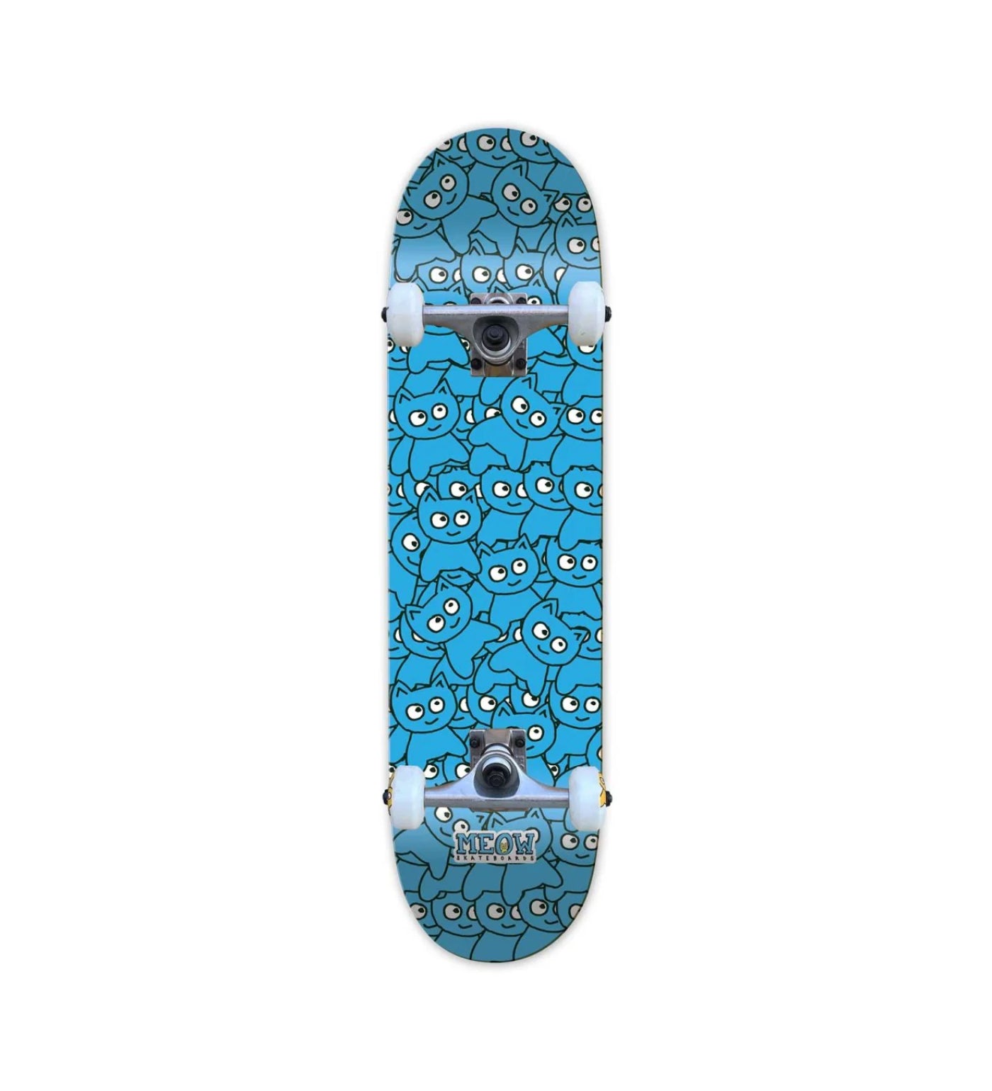 Sticker Pile, Cyan