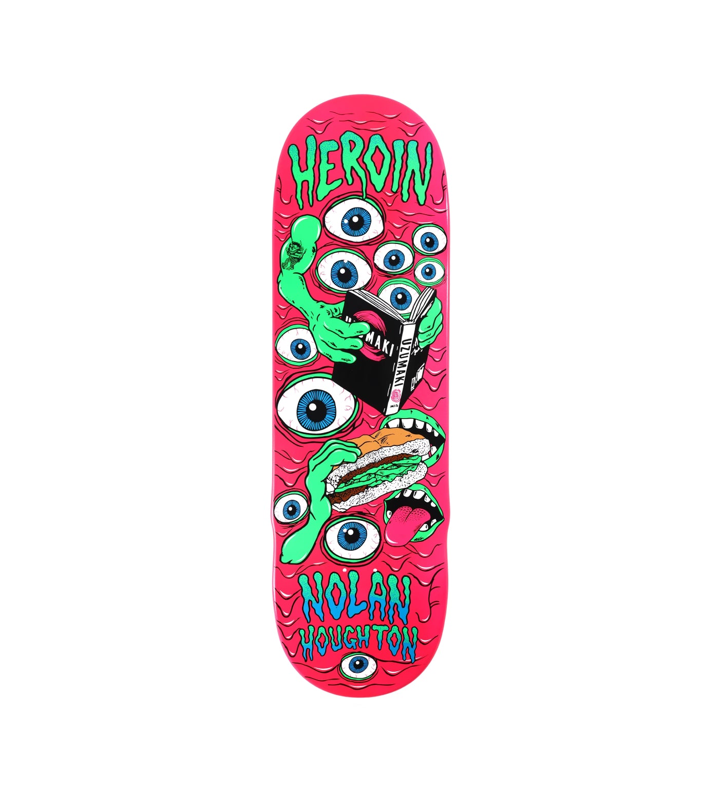 Mutate or Die - Nolan Houghton, Pink
