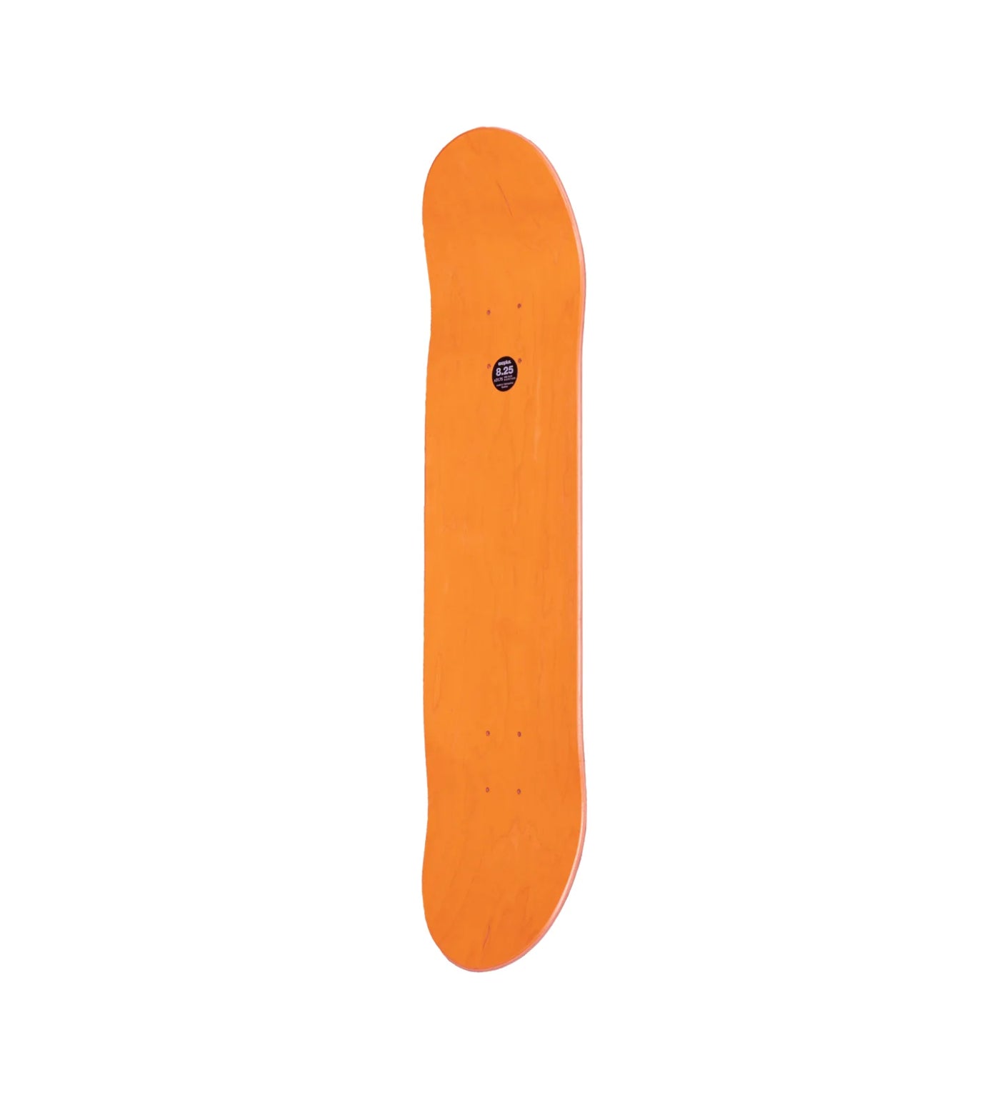 Stamp-001, White/Orange