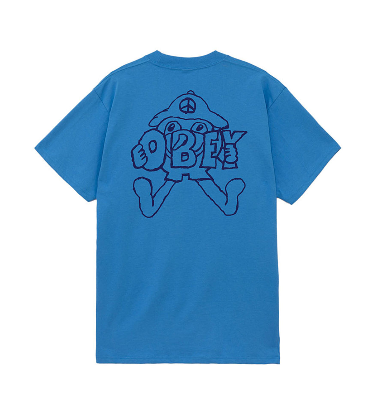 Peace Troll, Azure Blue