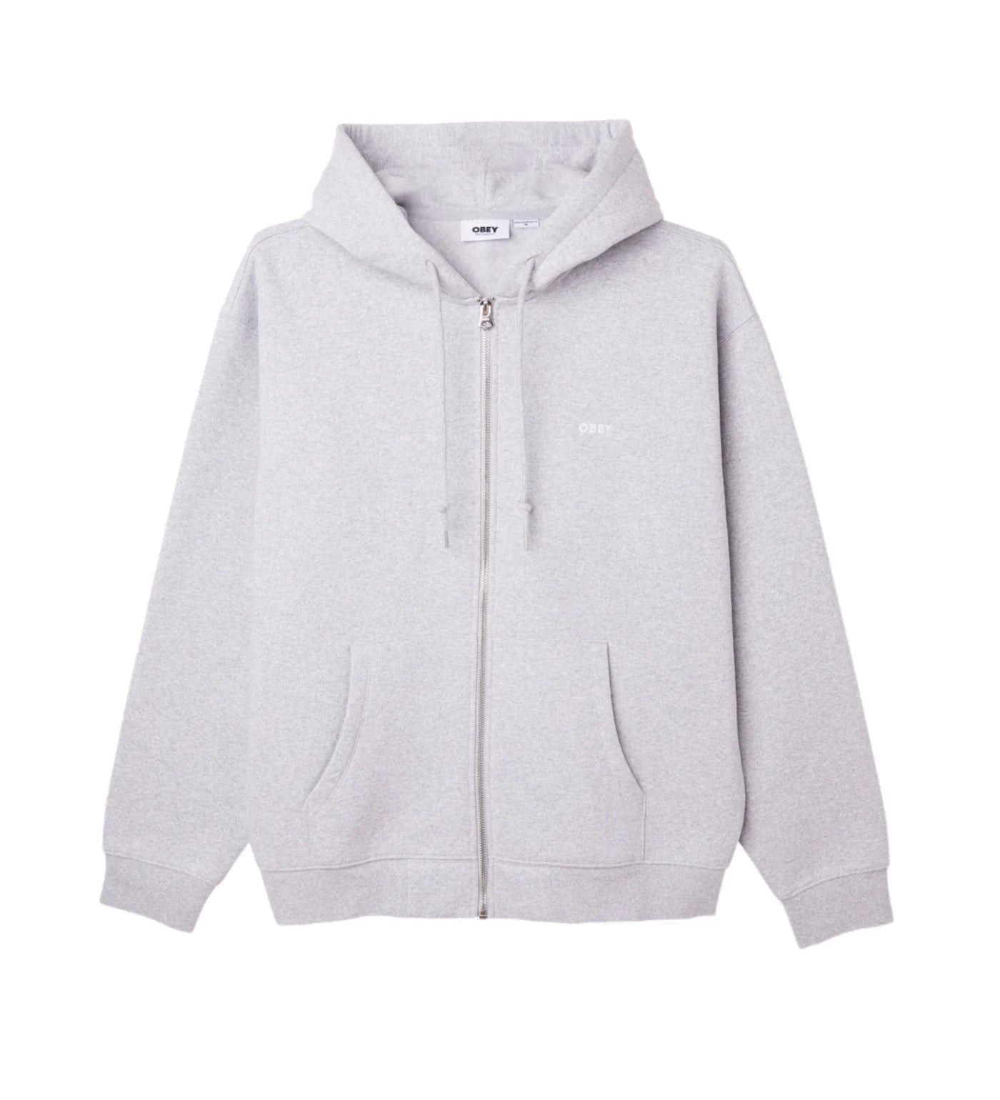Est Works Bold Zip, Ash Grey