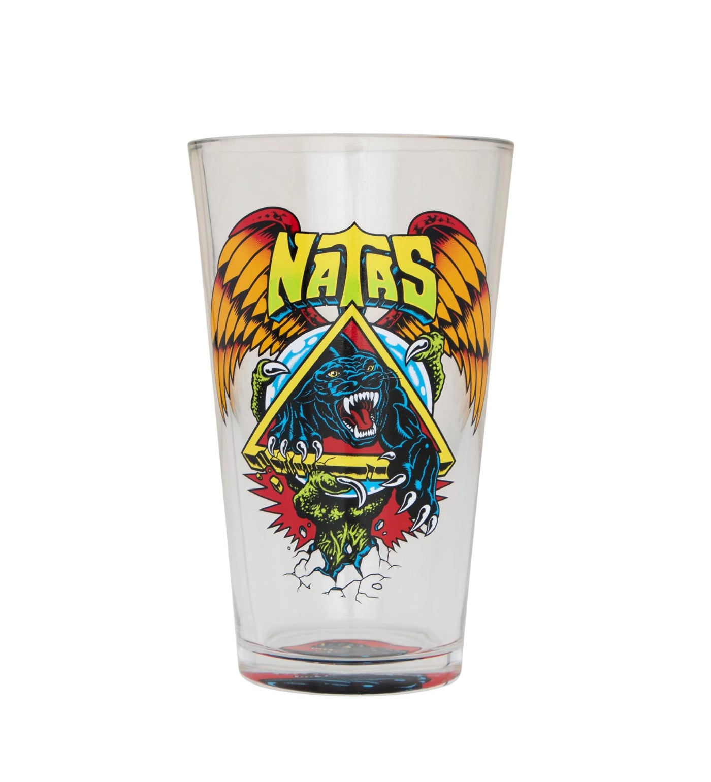 Natas SC Panther (Pint Glass), Black/Green