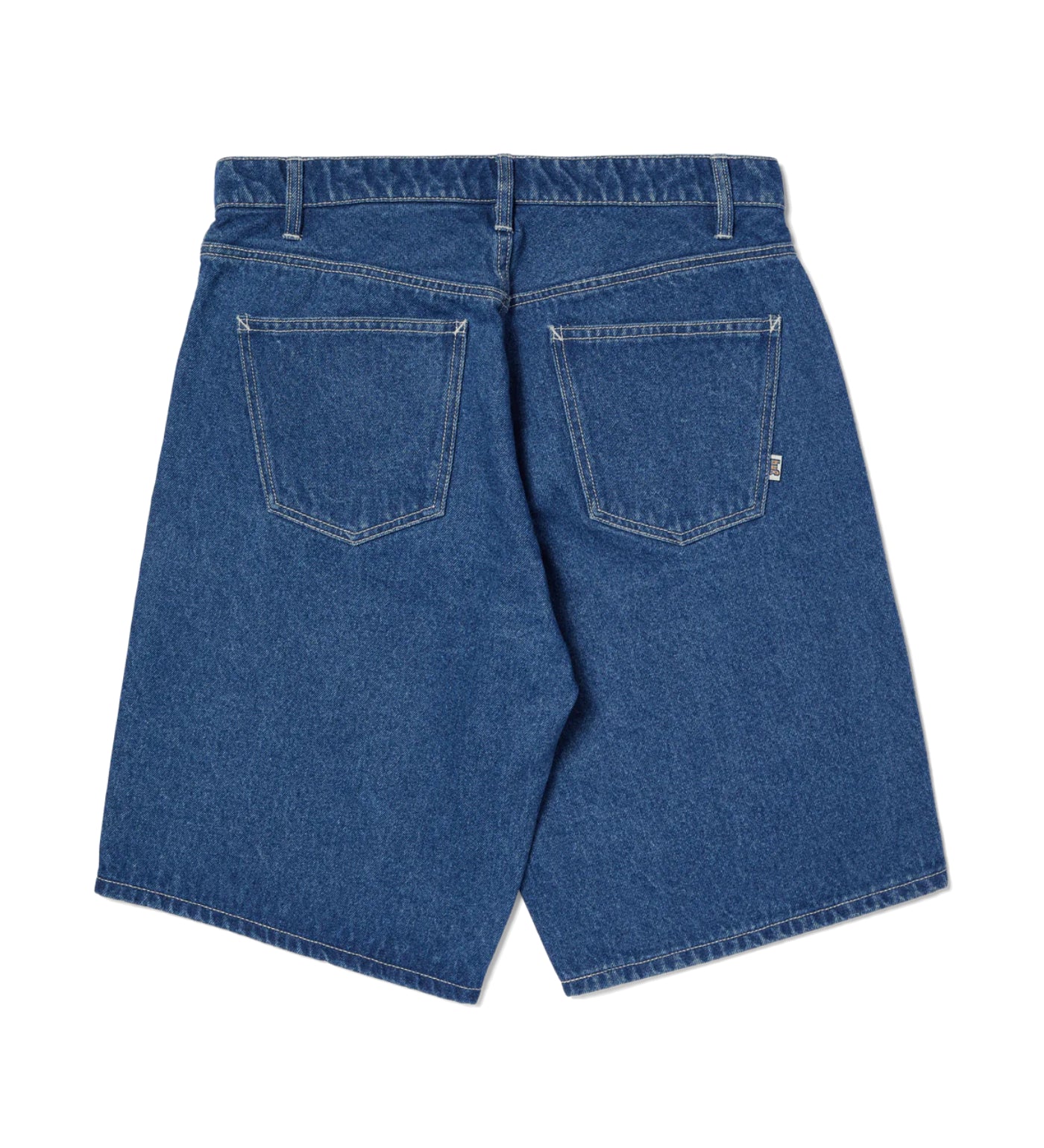 Cromer Short, Stonewash Indigo