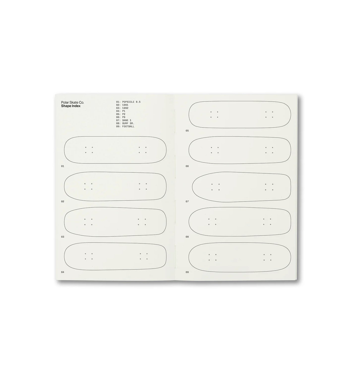 Deck Book, Orange