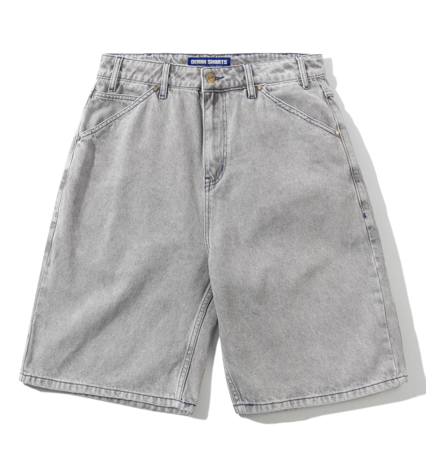 Encounter Shorts, Washed Soft Grey