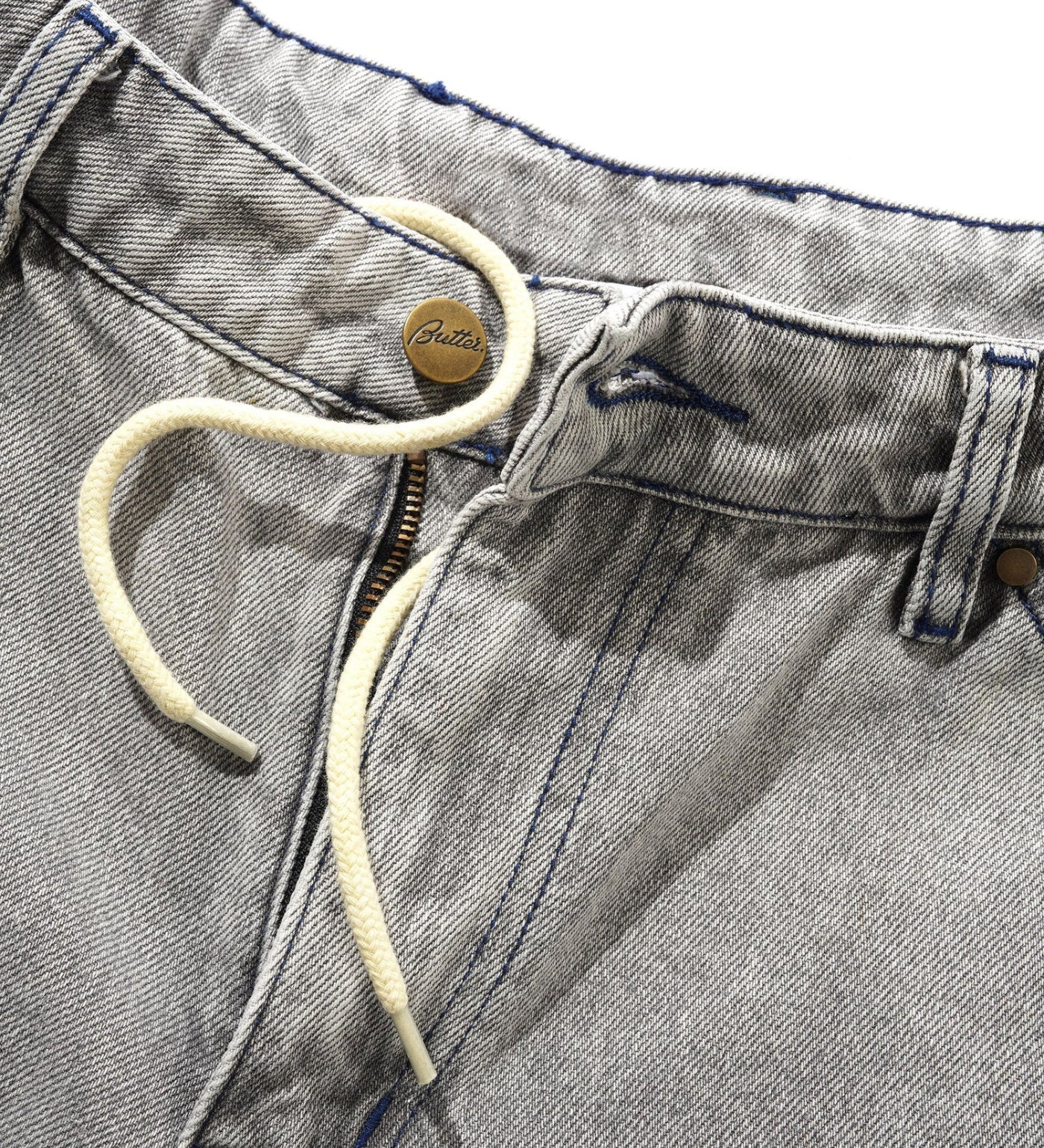 Encounter Shorts, Washed Soft Grey