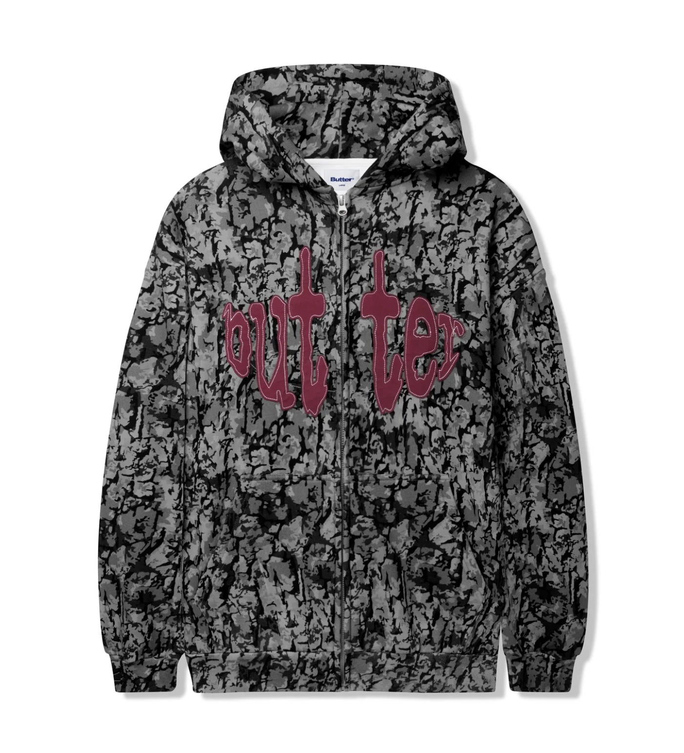 Frenzy Zip, Grey Camo