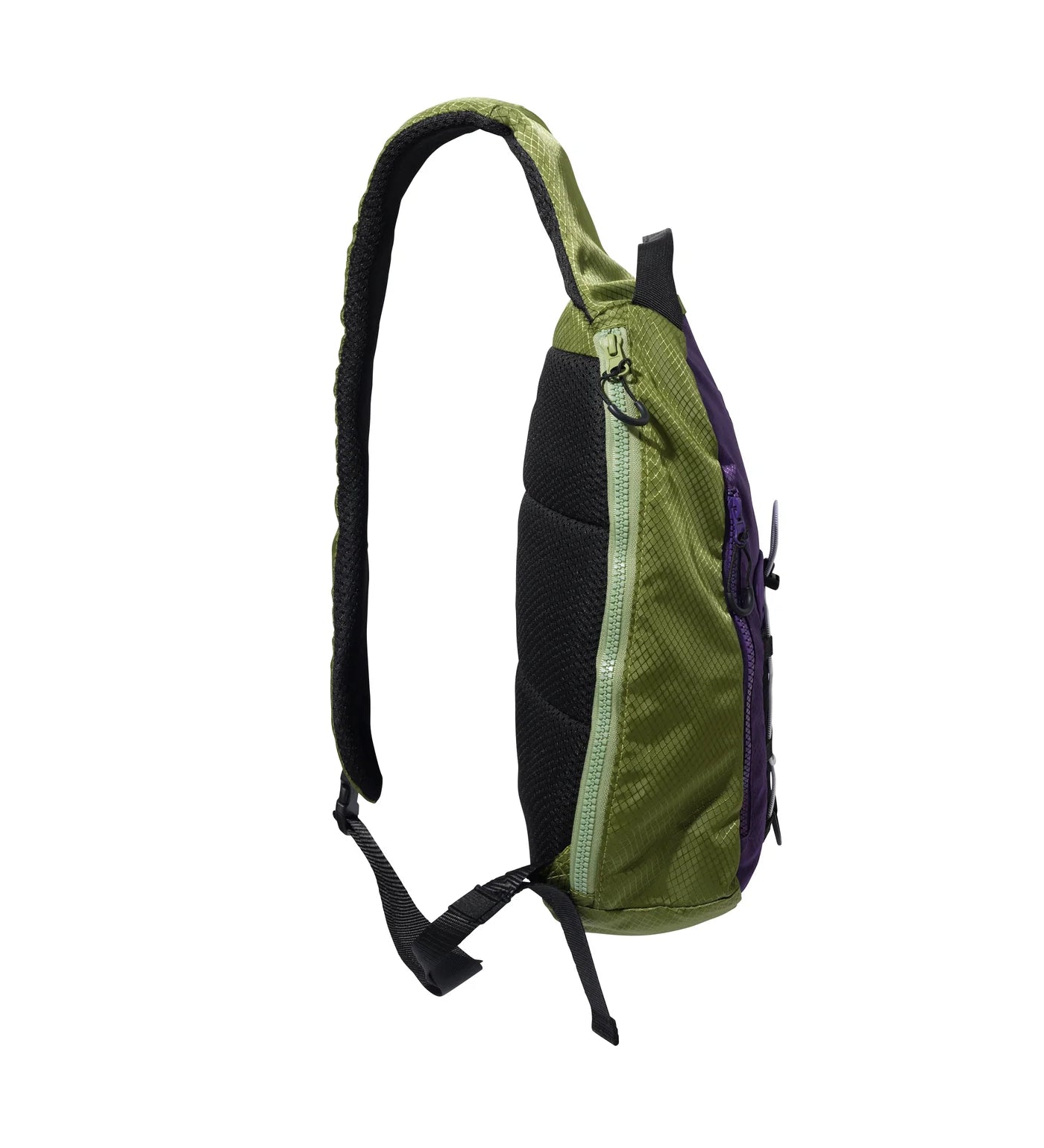 Express Shoulder Bag, Grass/Purple