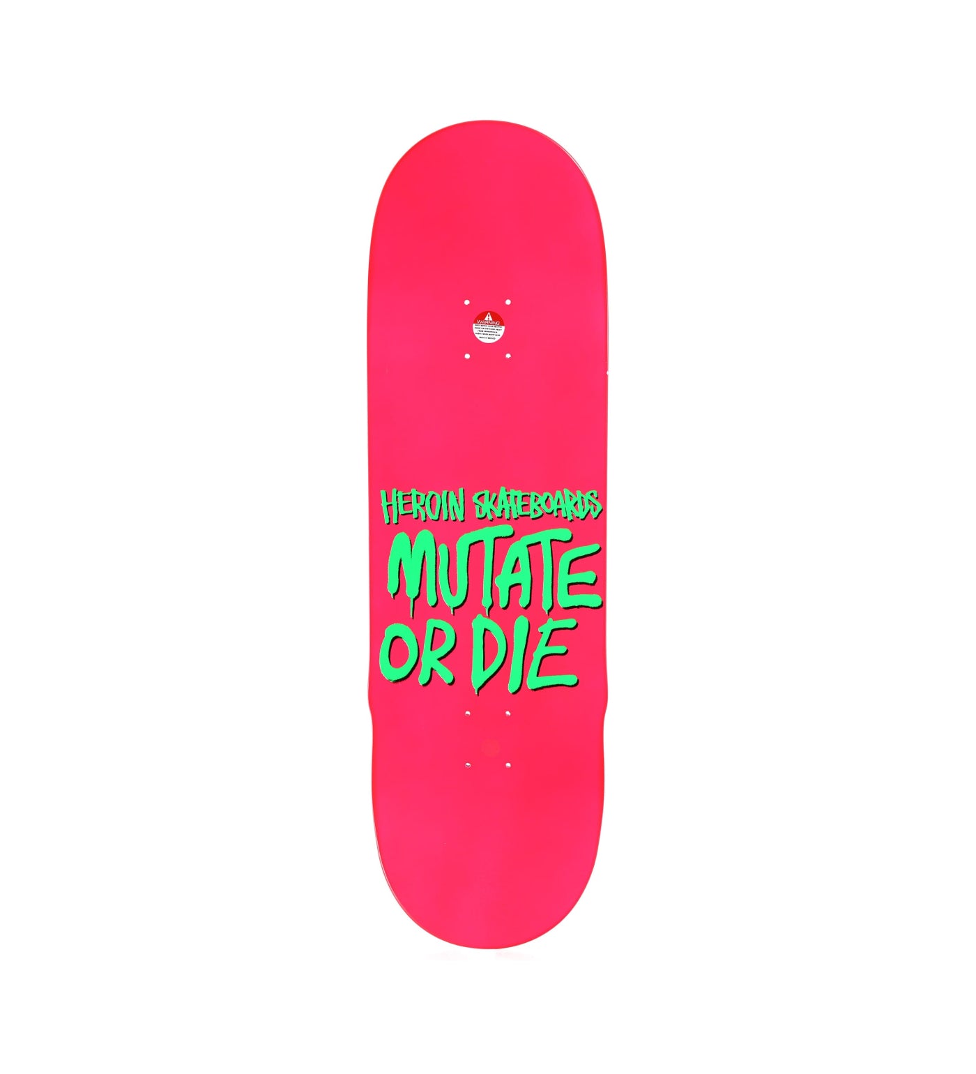 Mutate or Die - Nolan Houghton, Pink
