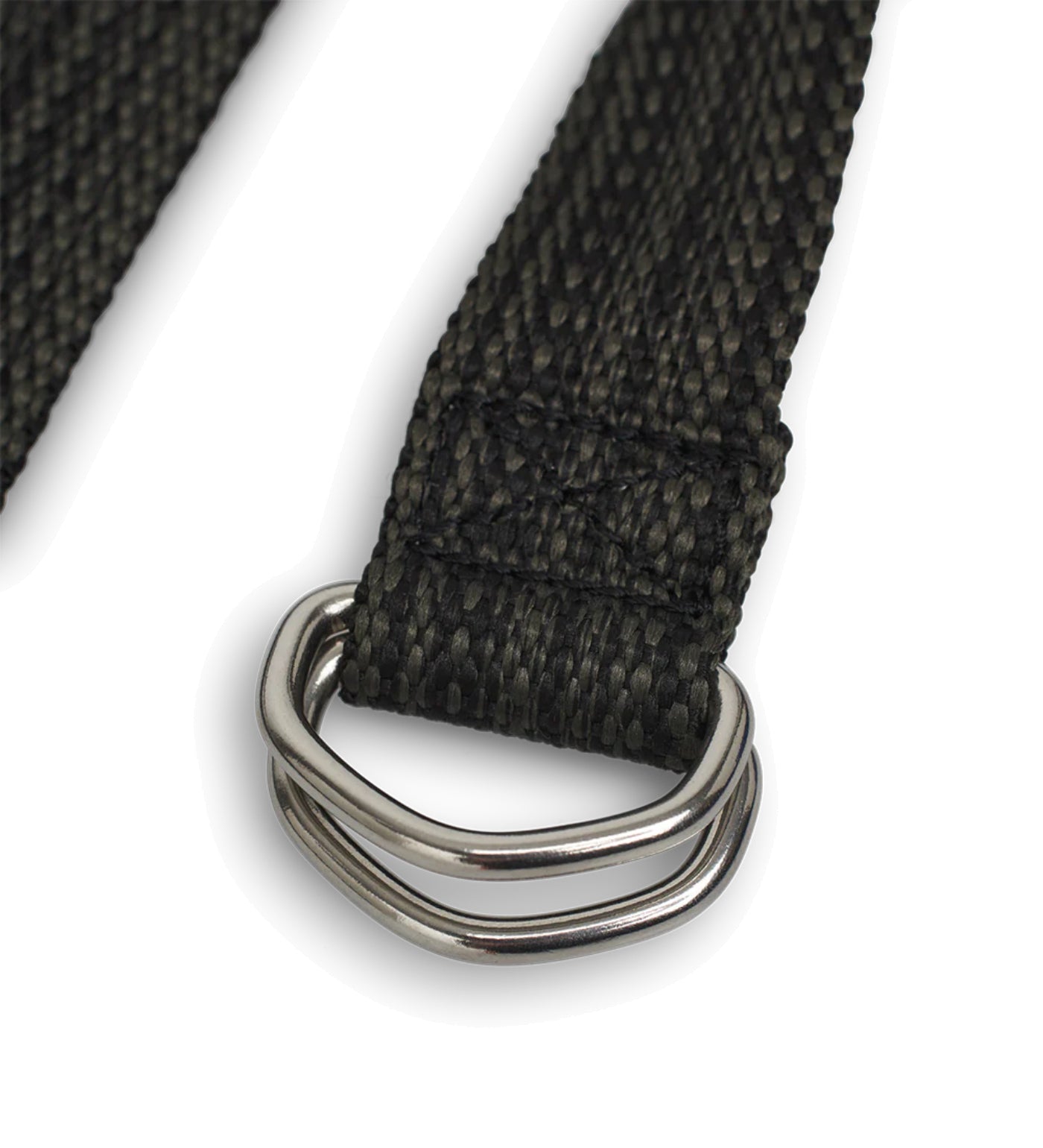 Woven (D-Ring), Black