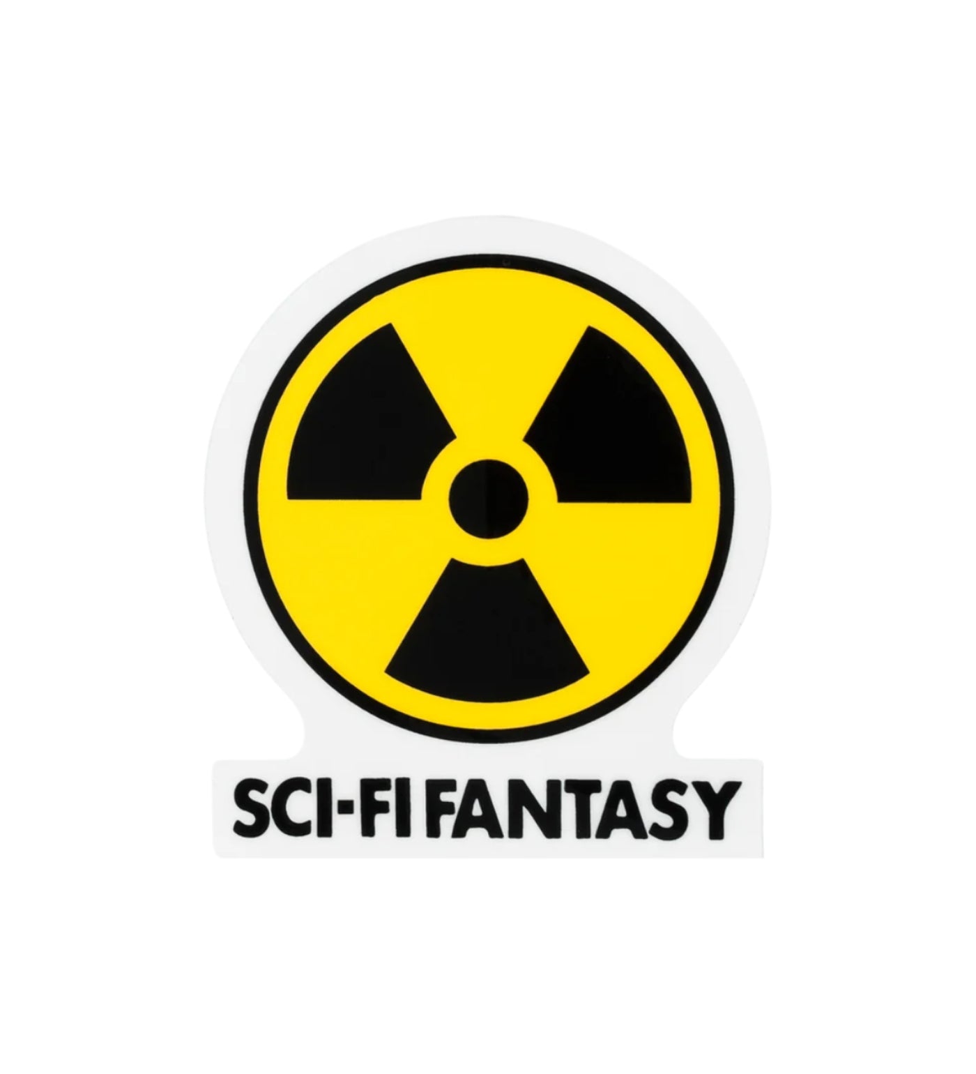 Radioactive, Black/Yellow