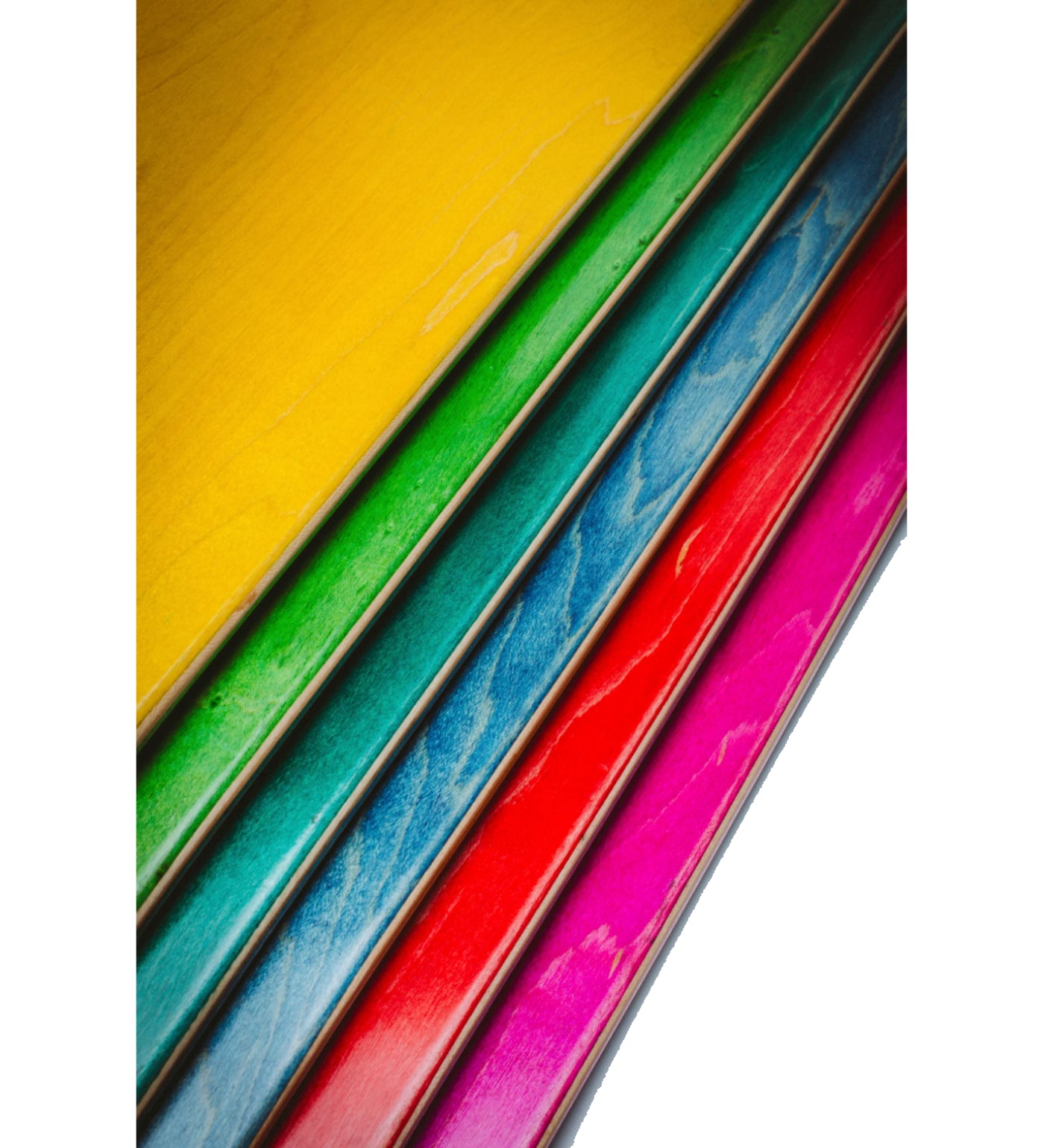 Wolf Beach - Jake Anderson, Various Woodstains