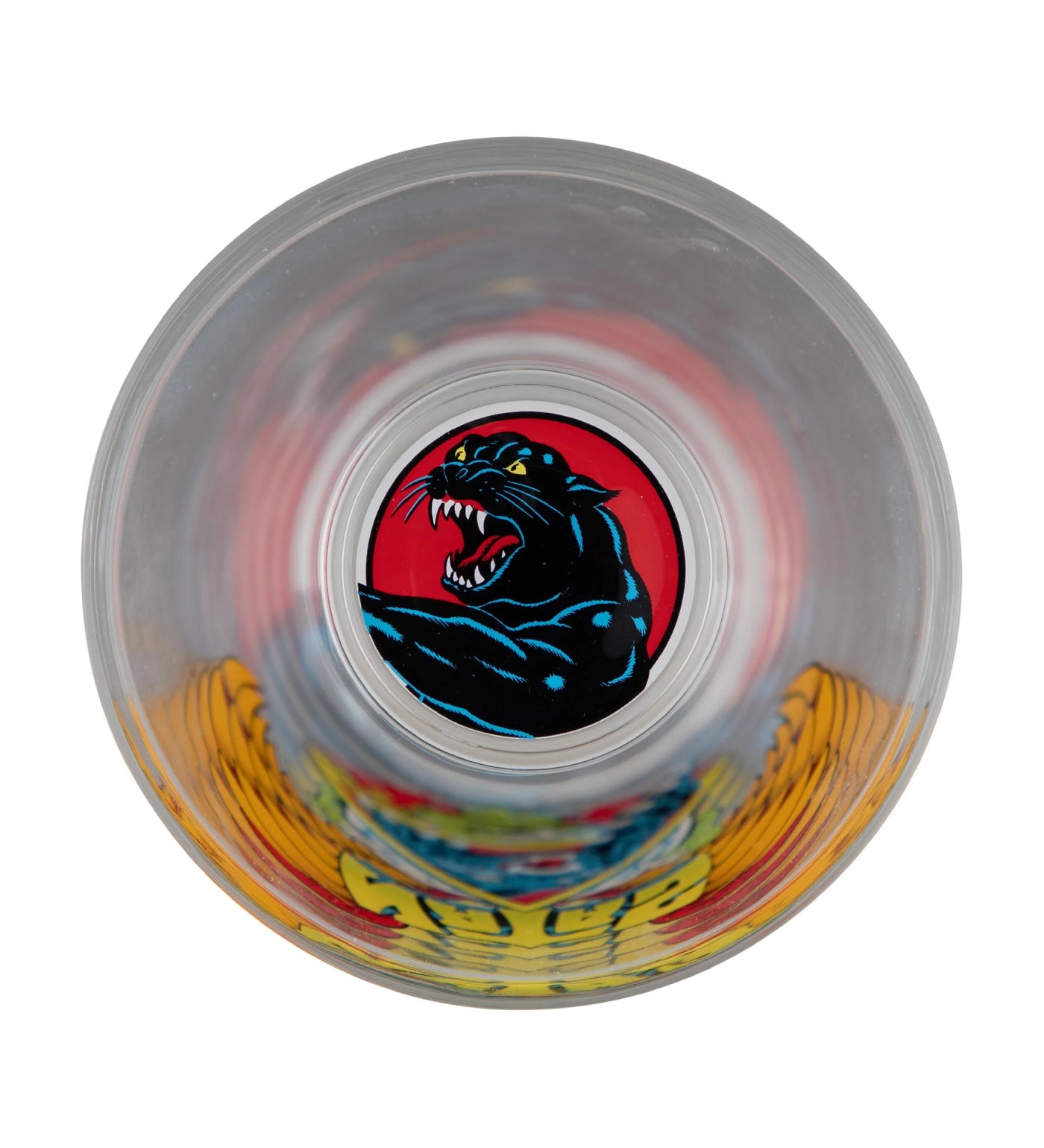 Natas SC Panther (Pint Glass), Black/Green
