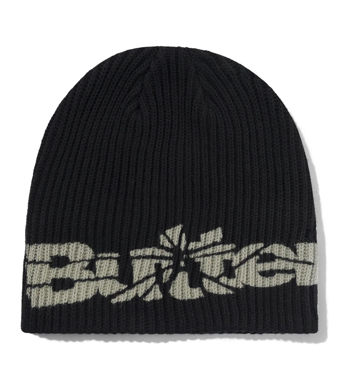 Smashed Logo (Knit), Black