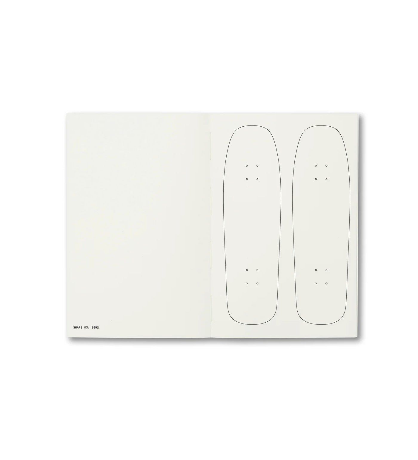 Deck Book, Orange