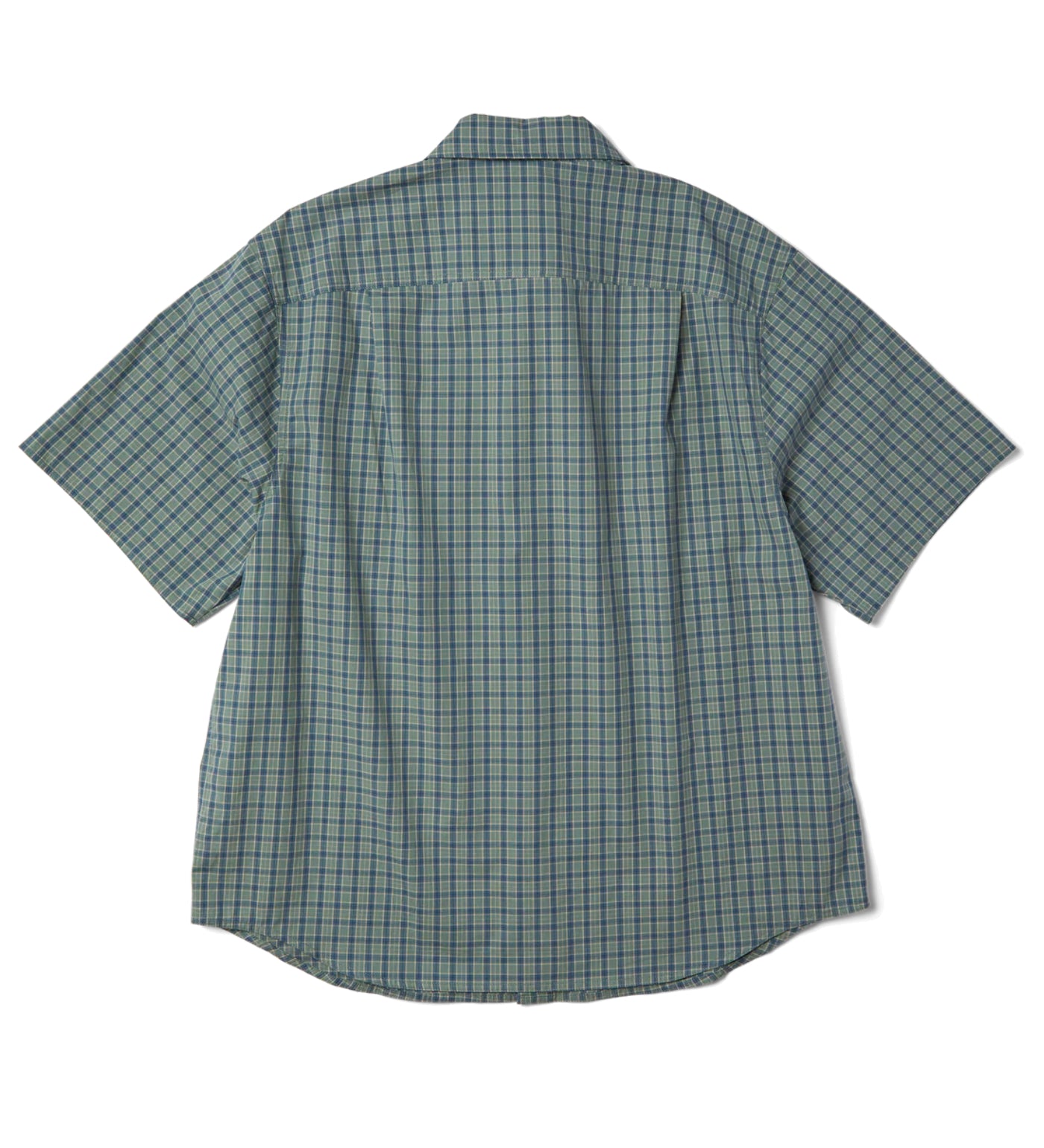 H Star Plaid, Marine