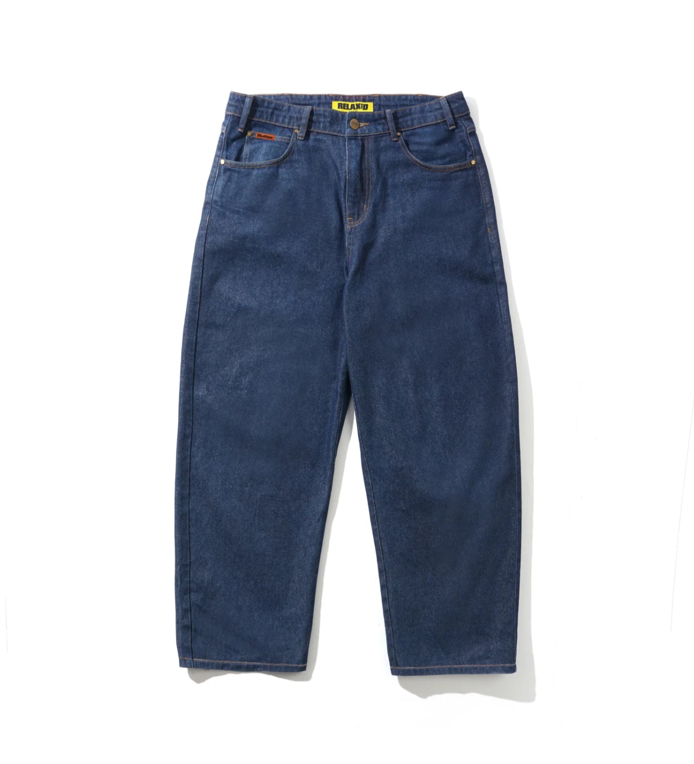 Relaxed, Dark Indigo