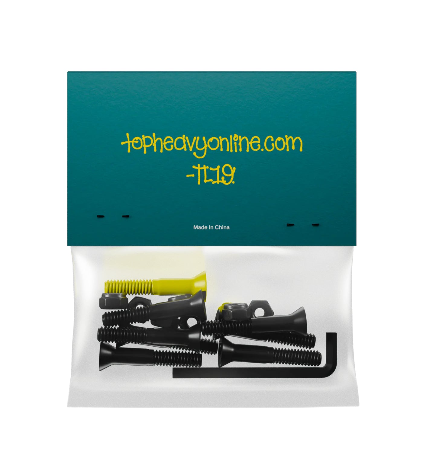 7/8" Allen - Tiago Lemos, Black/Yellow