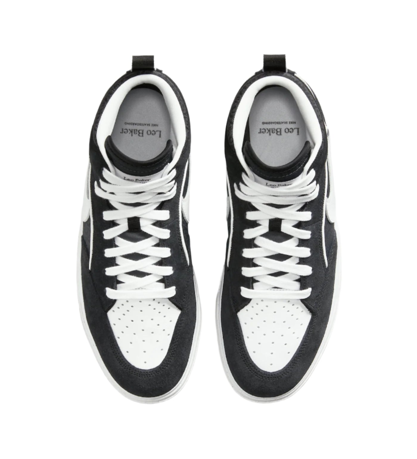 Leo Baker React, Black/White
