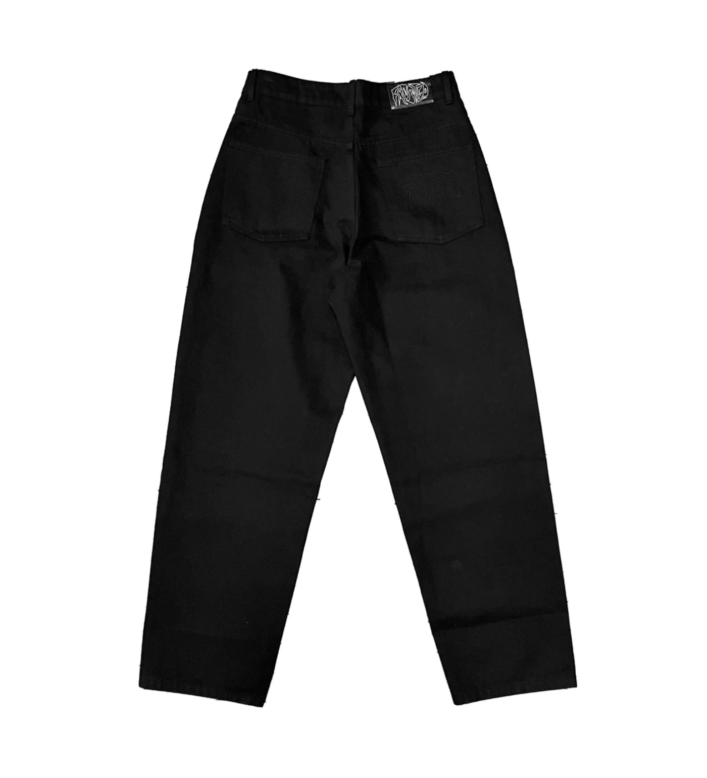 Wavy, Black