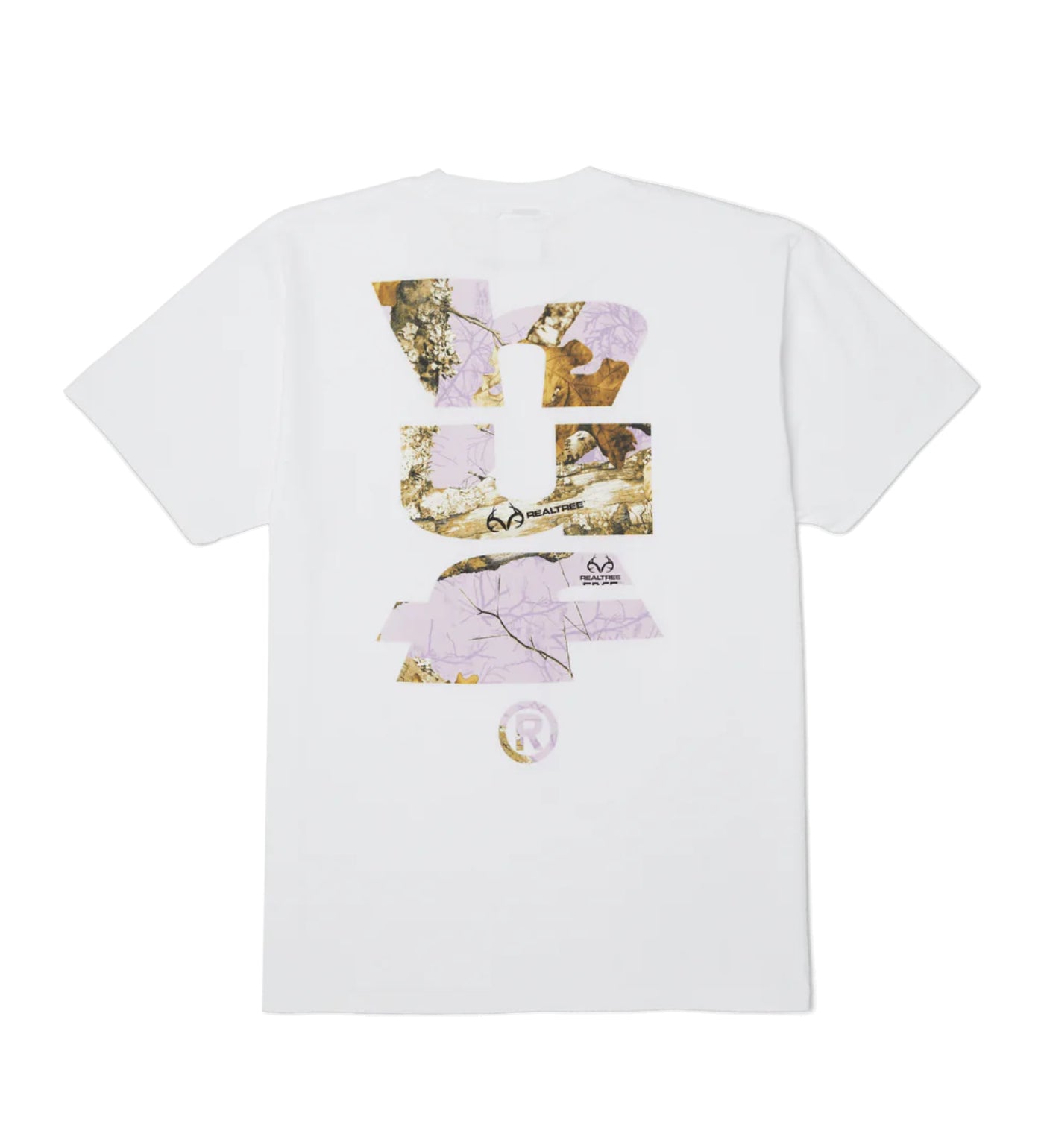 x Real Tree - Megablast, White