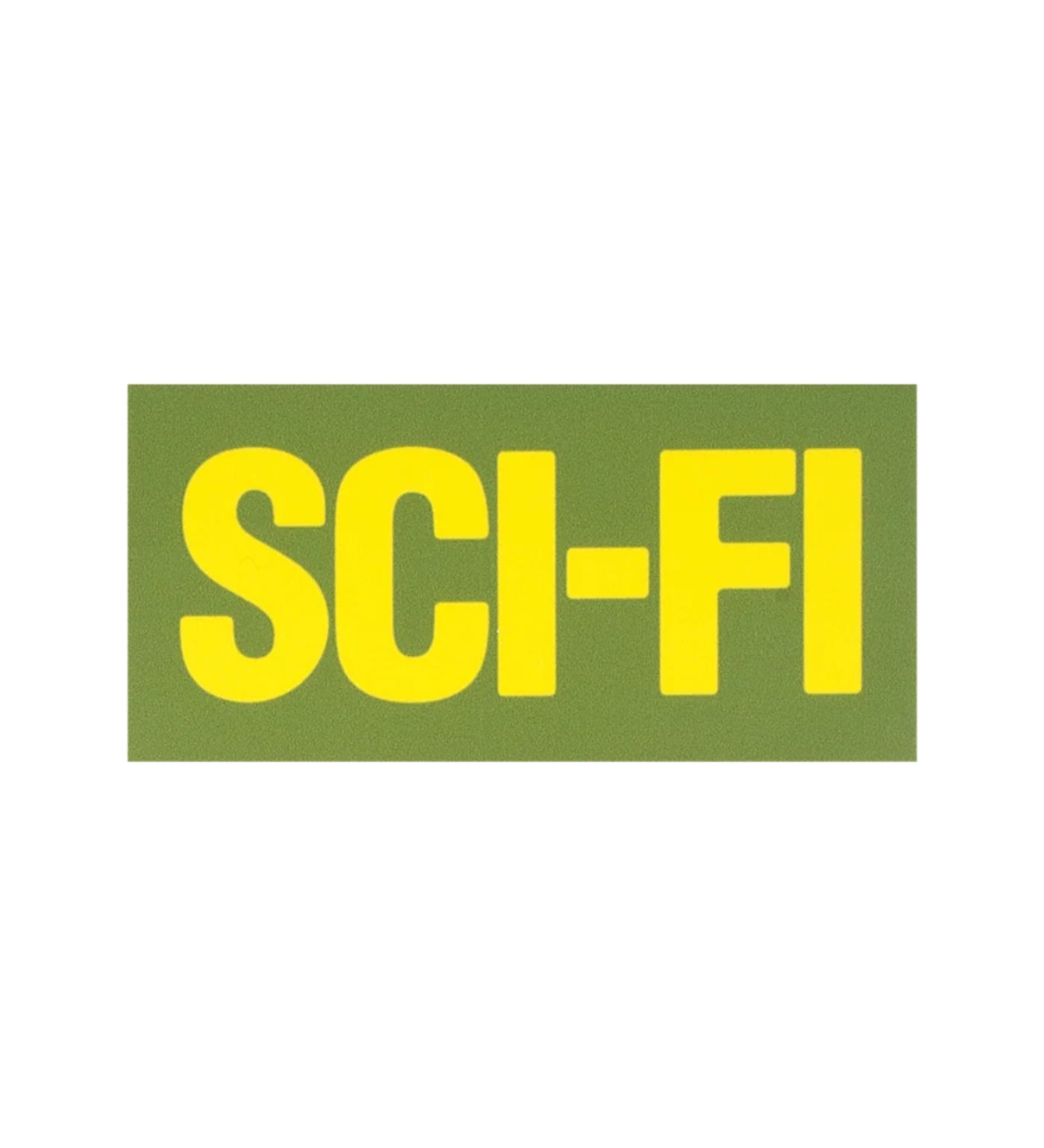 SCI-FI, Green/Yellow