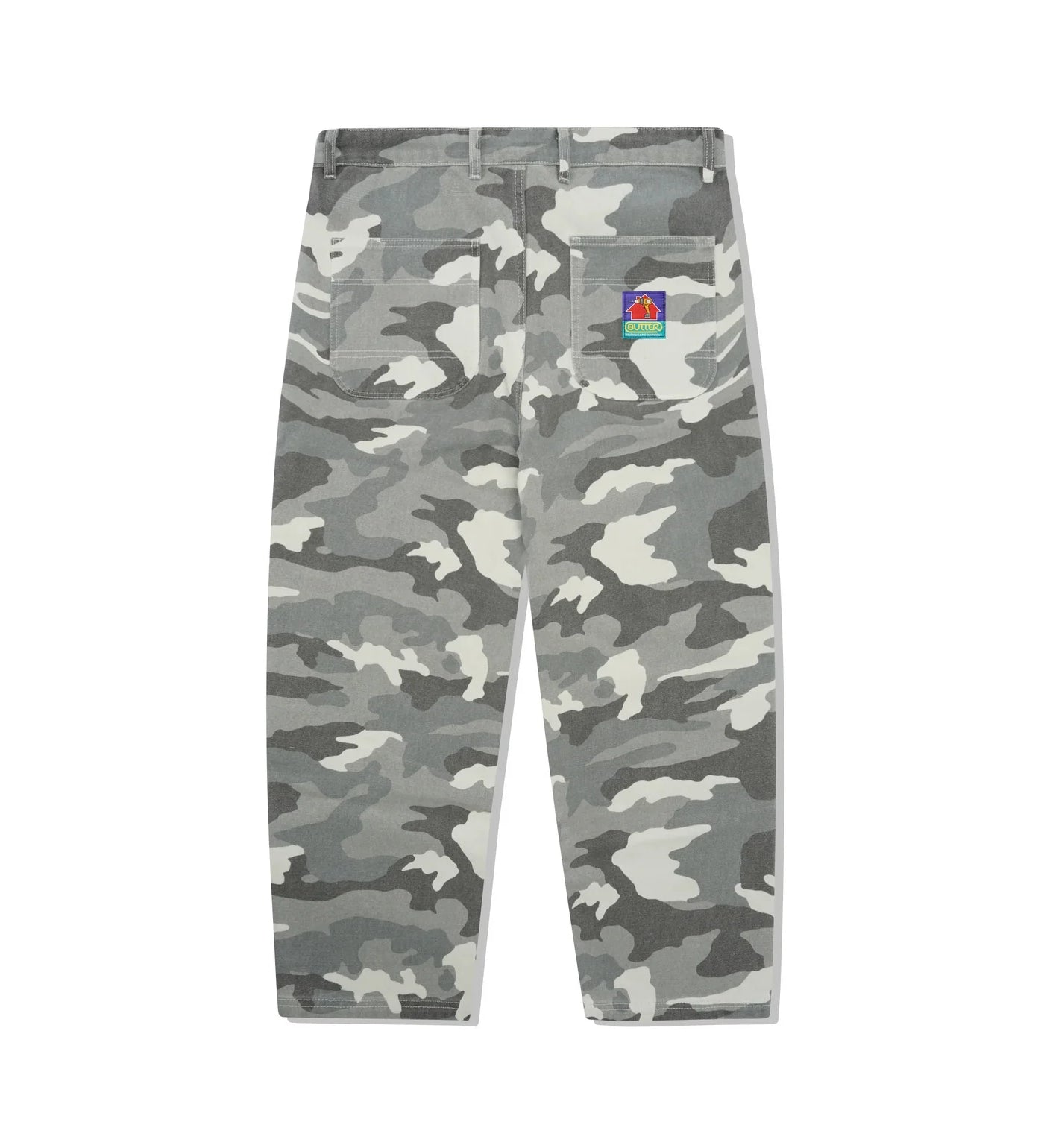 Work Pants, Snow Camo