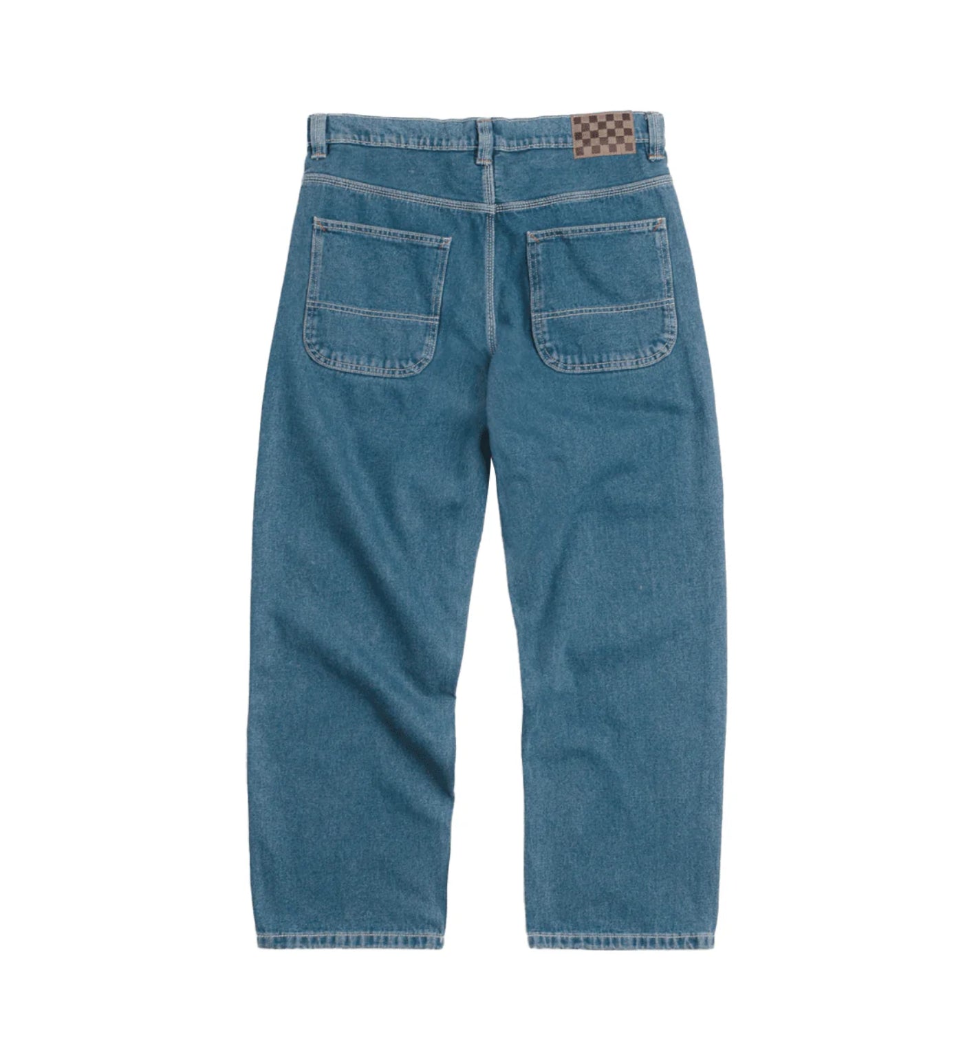 Check-5 Loose, Vintage Indigo