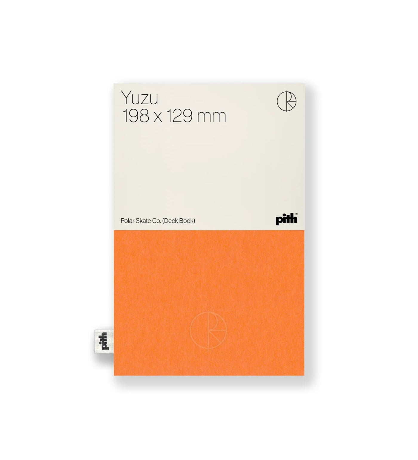 Deck Book, Orange