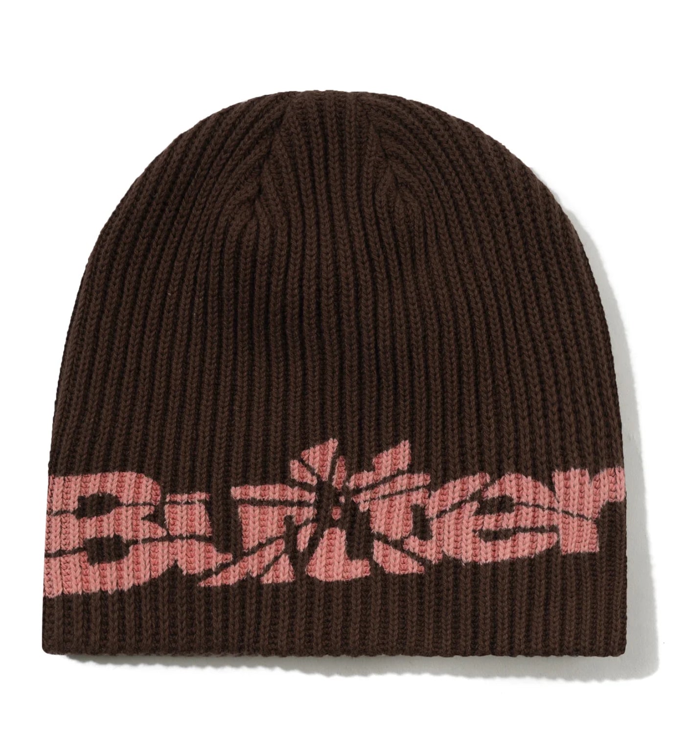 Smashed Logo (Knit), Brown