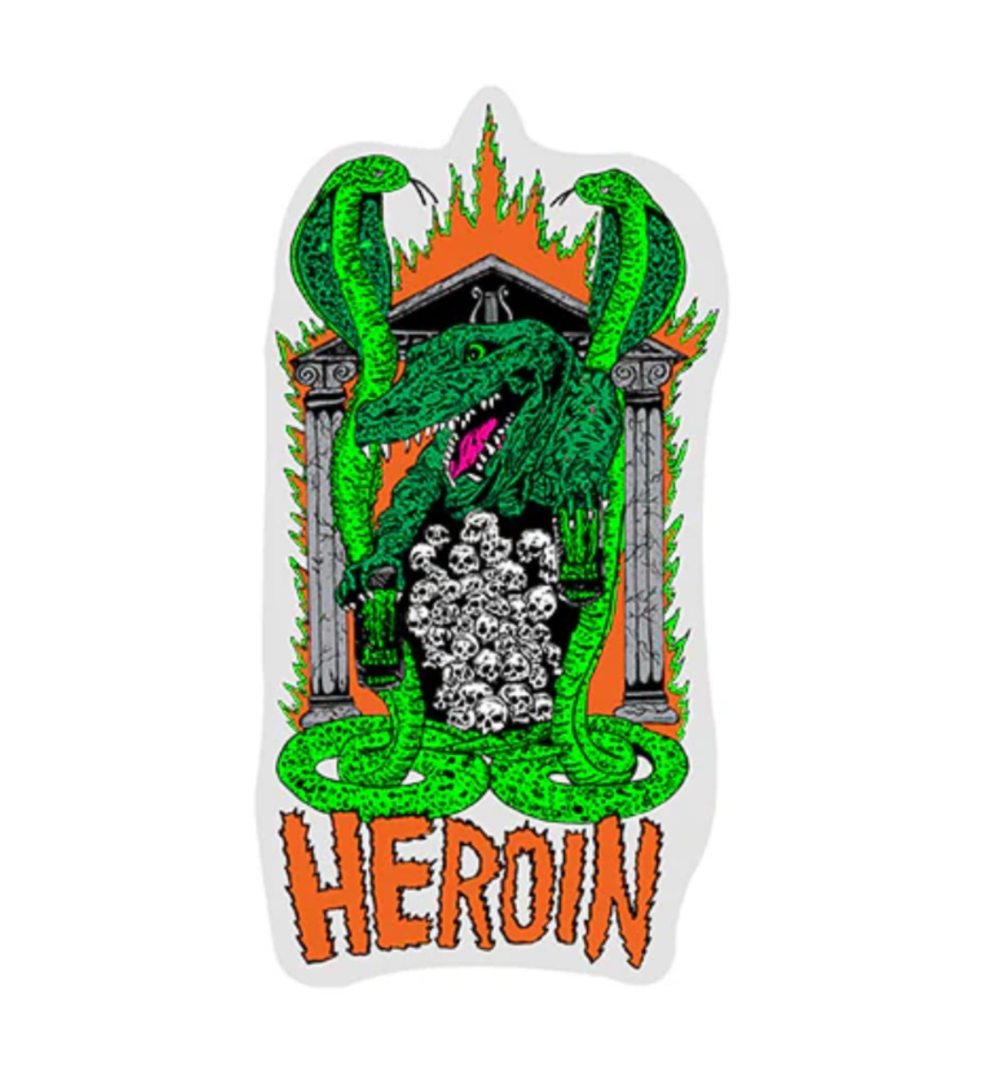 Knock Off - Swampy, Clear/Multi