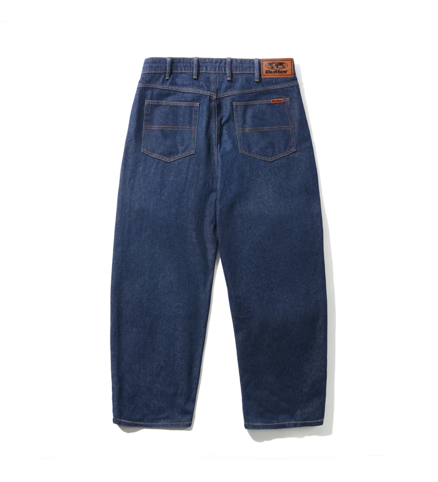 Relaxed, Dark Indigo