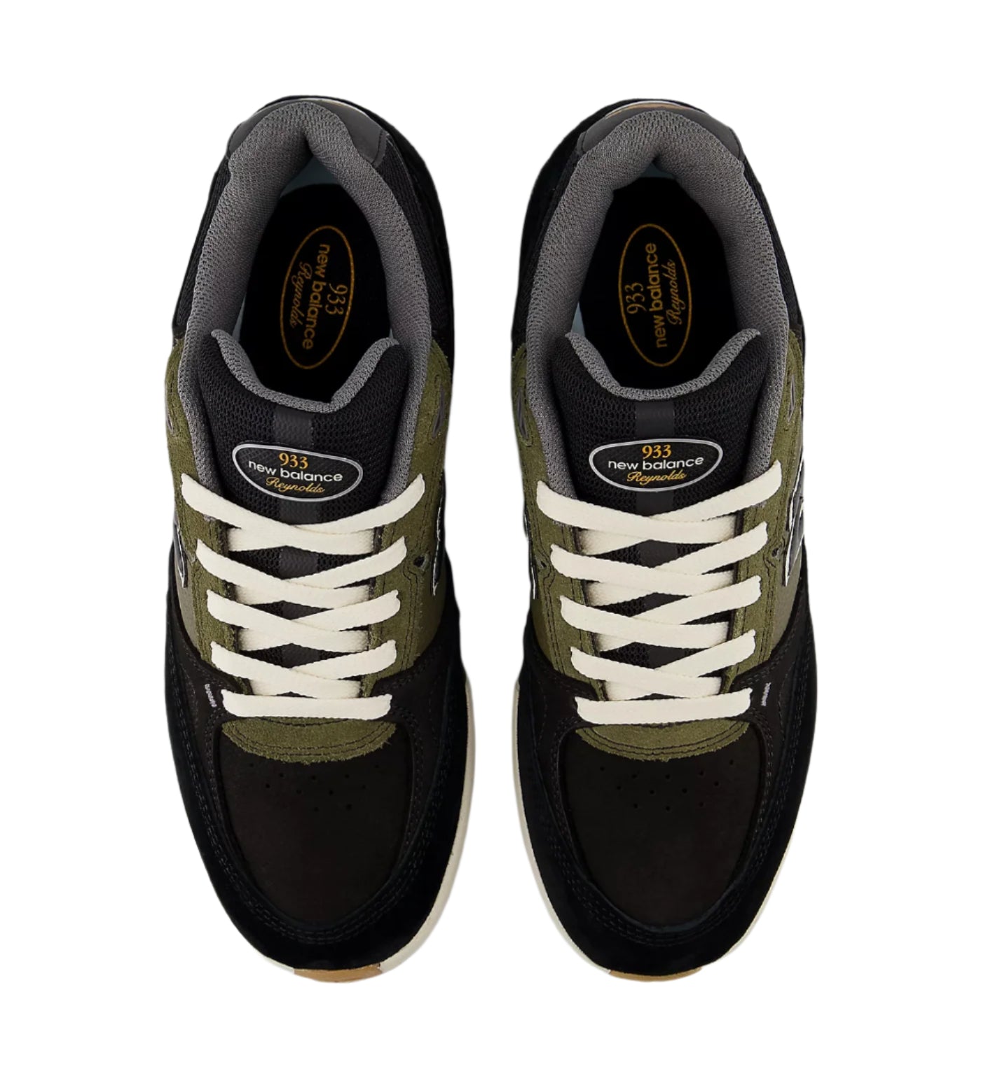 Reynolds 933, Black/Green