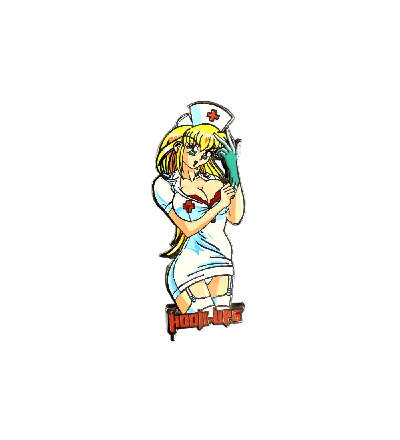 Nurse Daisy (Enamel Pin), Multi