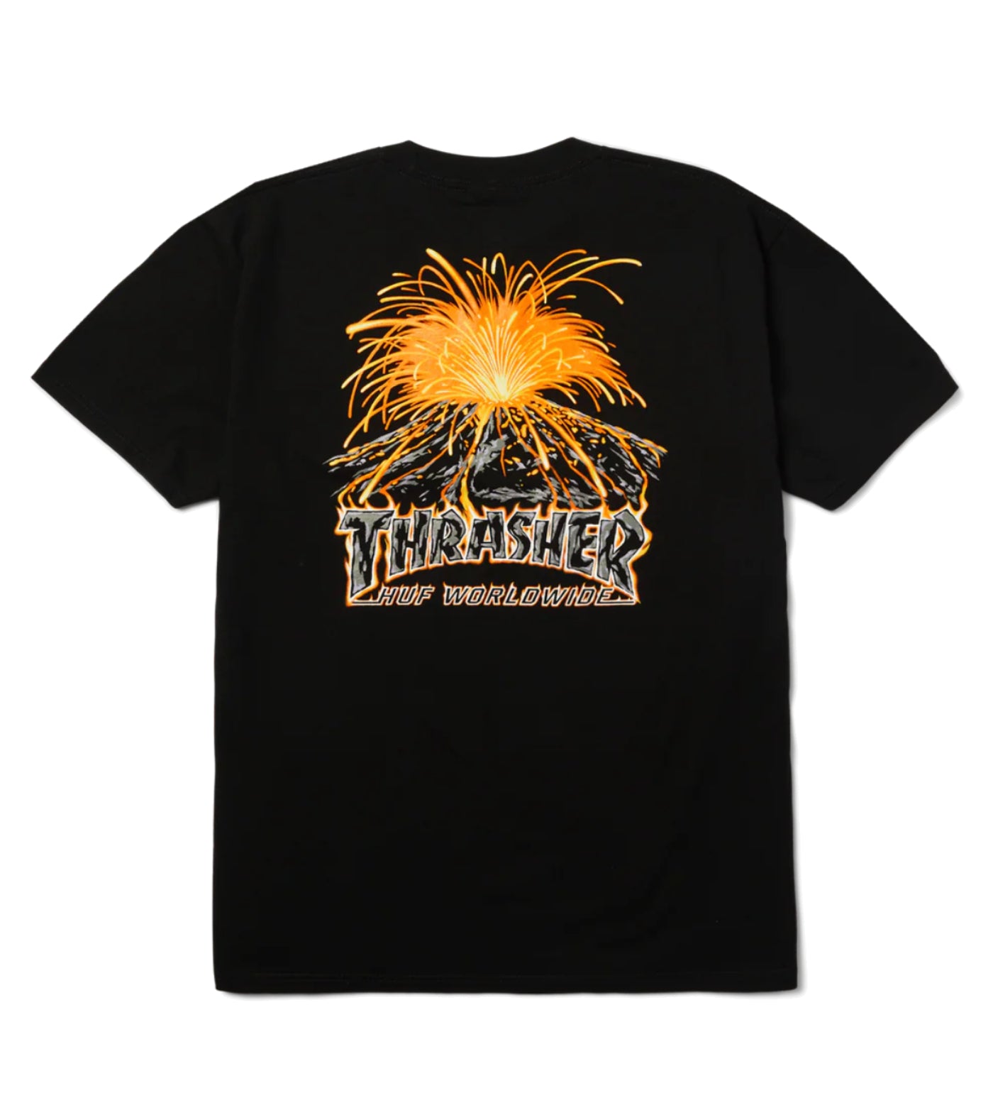 x Thrasher - Meltdown, Black