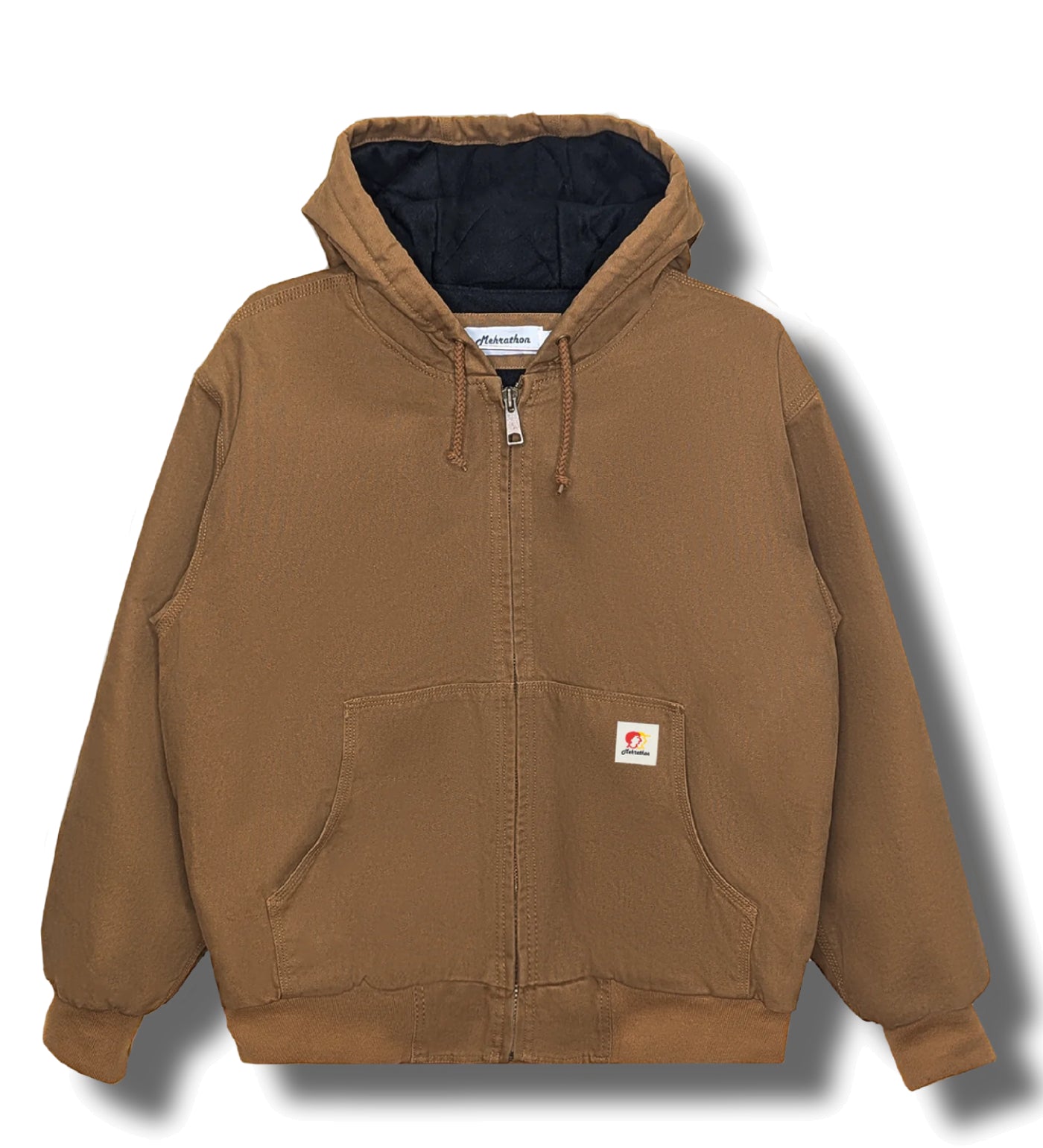 Workless (Heavyweight Duck Jacket), Brown