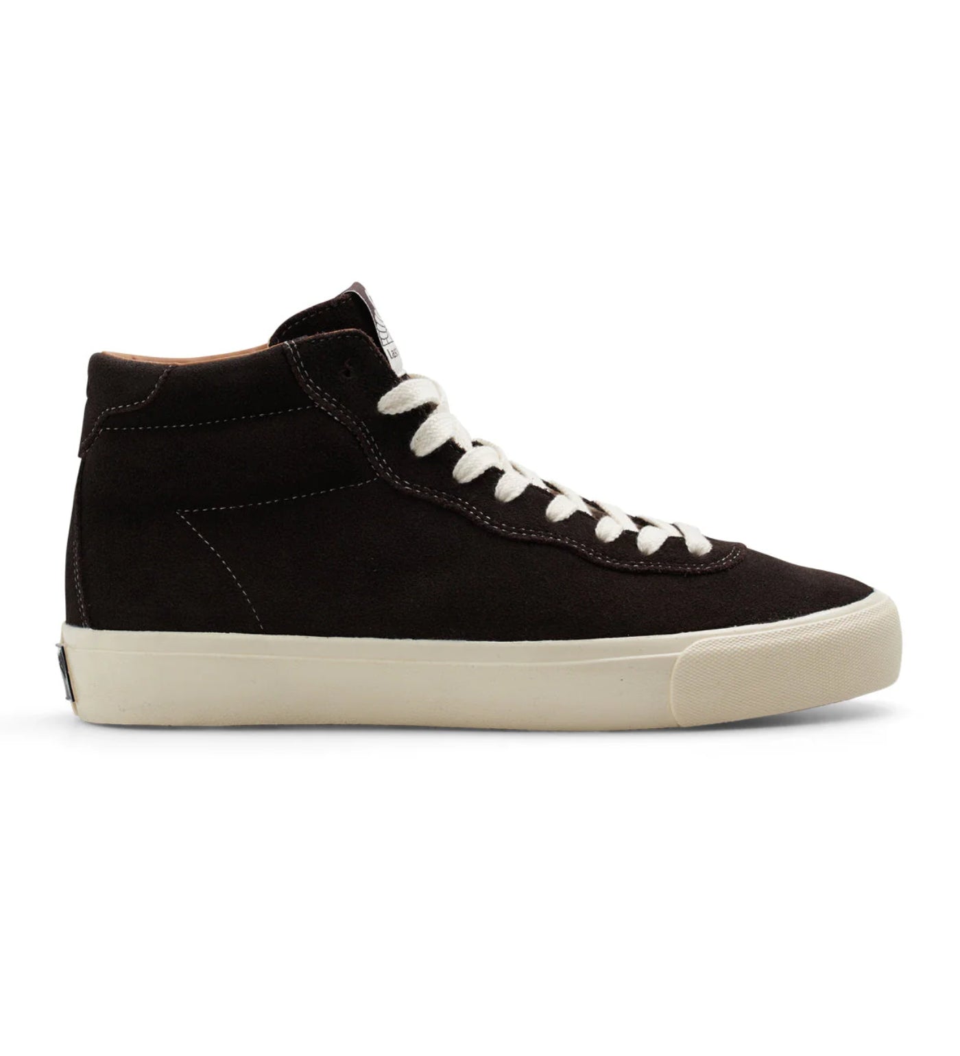 VM001 Hi, Coffee Bean/White